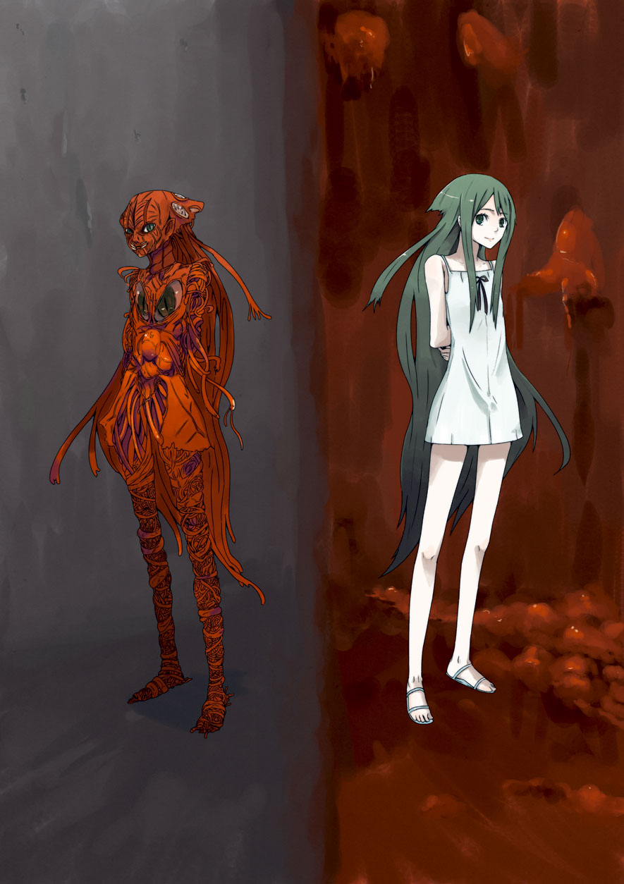 Saya no uta манга читать фото 12