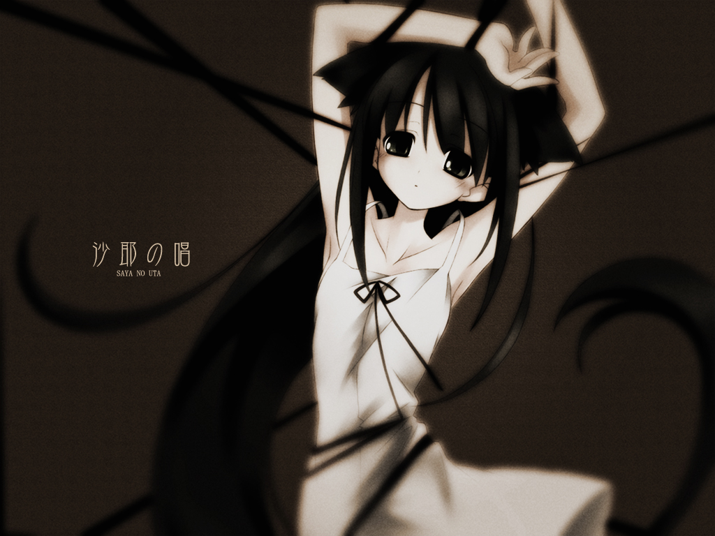 Anime wallpaper saya no uta 1024x768 32349 es