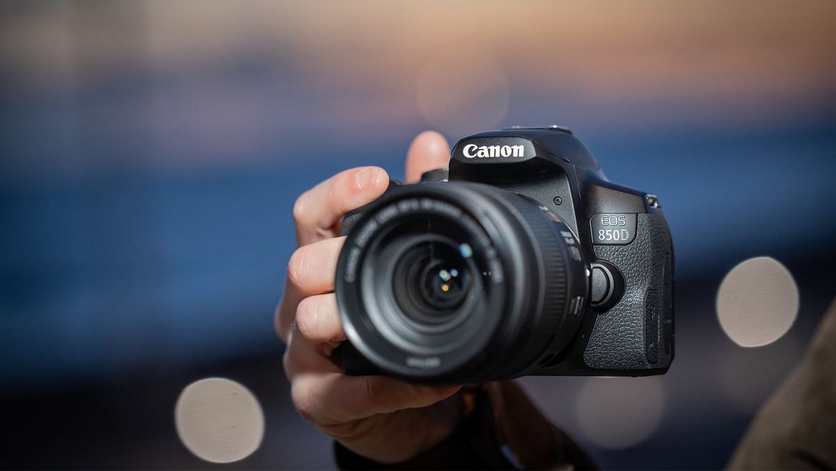 Meet the Canon EOS 850D
