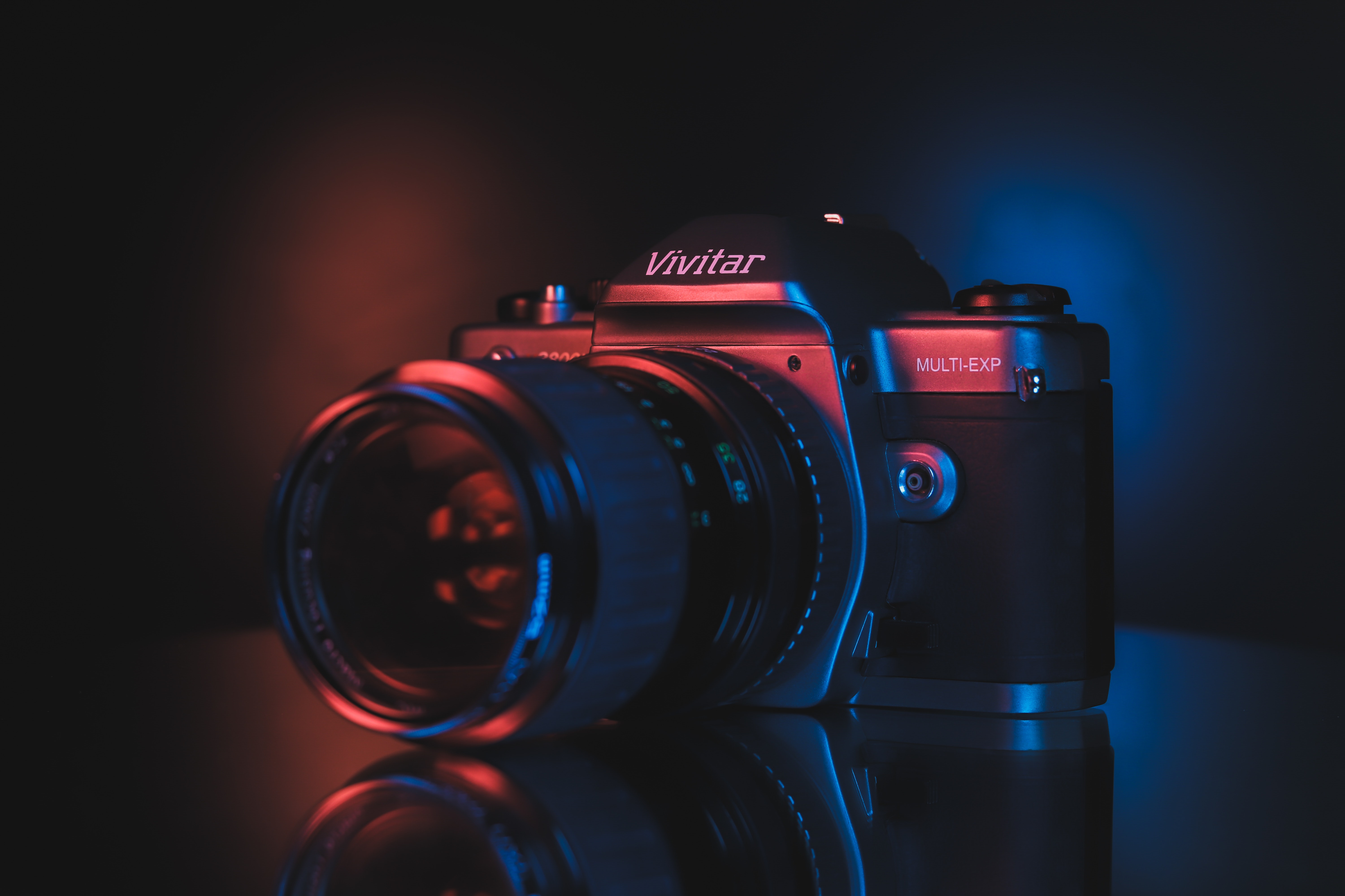 A Black Camera with Lens · Free