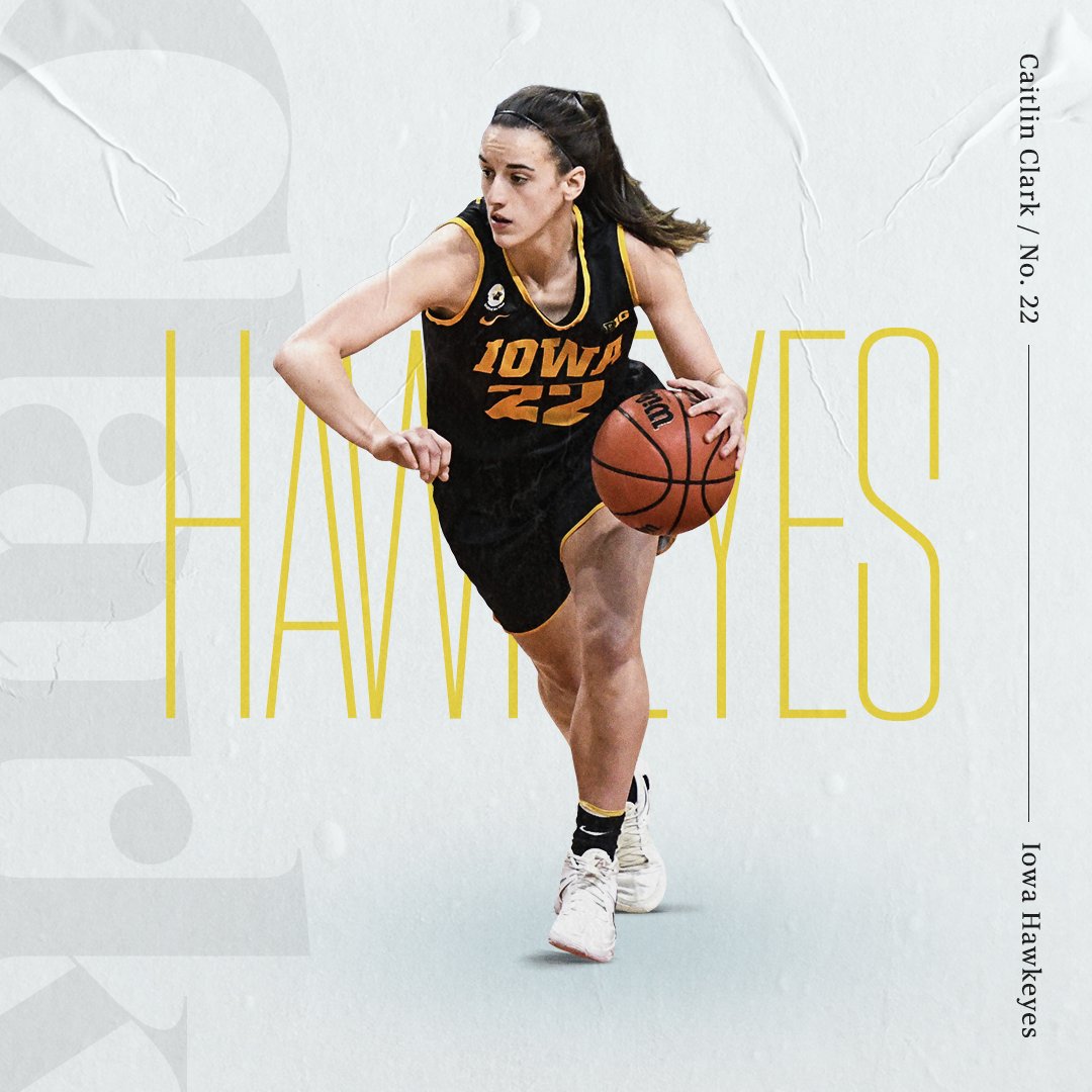 Iowa Womens Basketball  The nations best point guard  Caitlin Clark is  a twotime Dawn Staley Award winner  Facebook