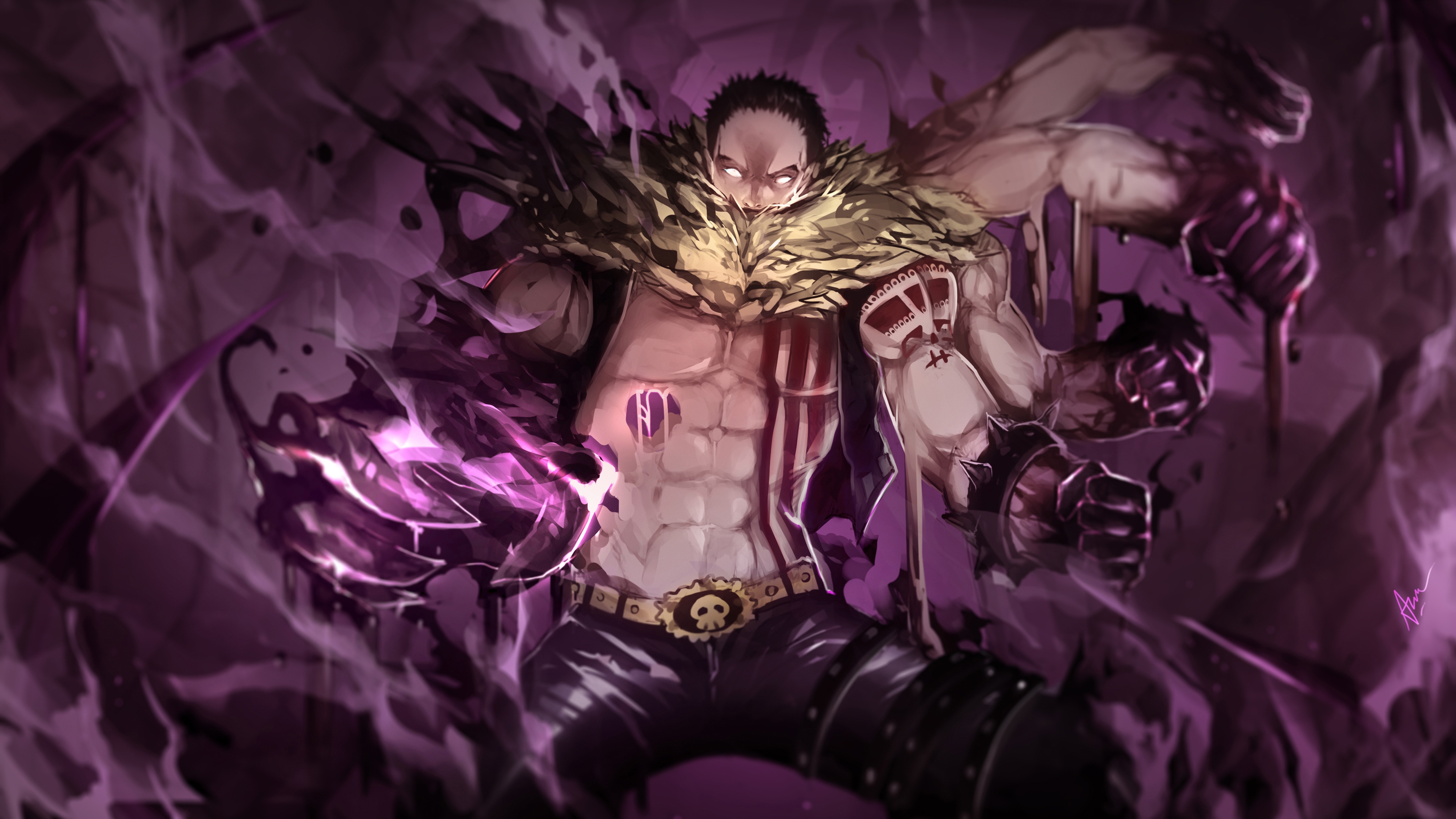 Charlotte Katakuri 4K Ultra HD Anime
