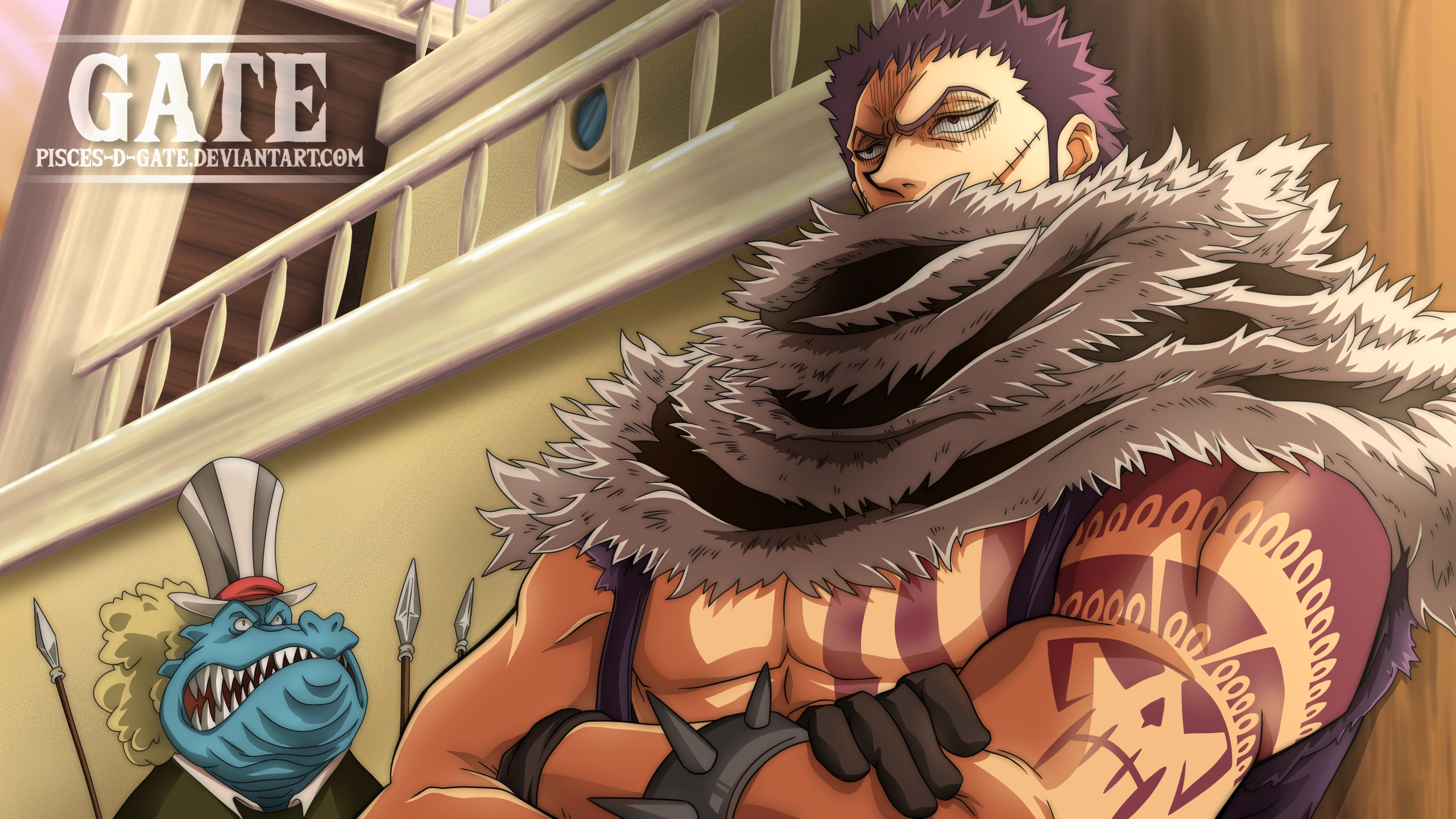 Charlotte Katakuri Anime One Piece