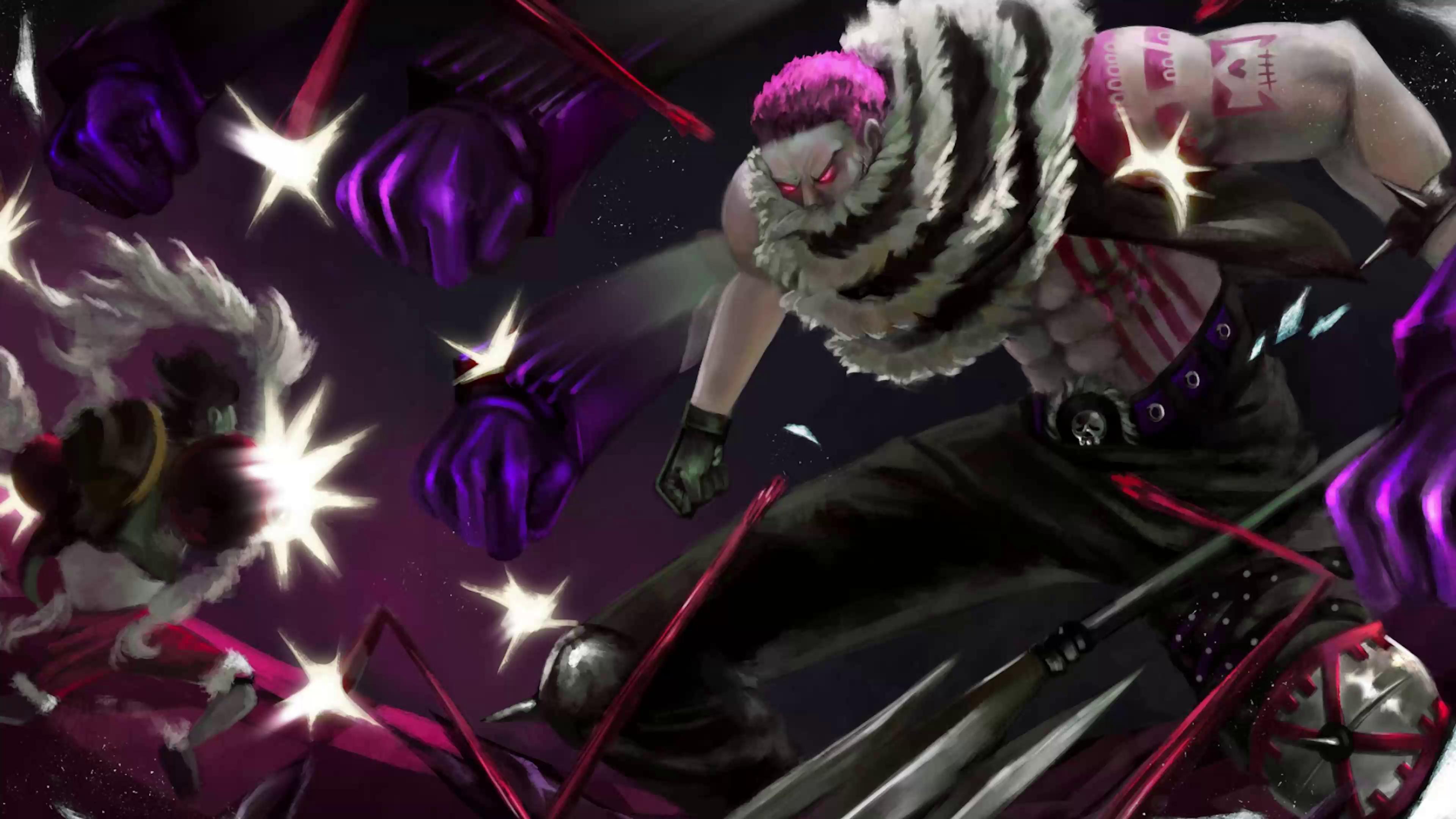 Katakuri And Luffy (One Piece) Live Wallpaper