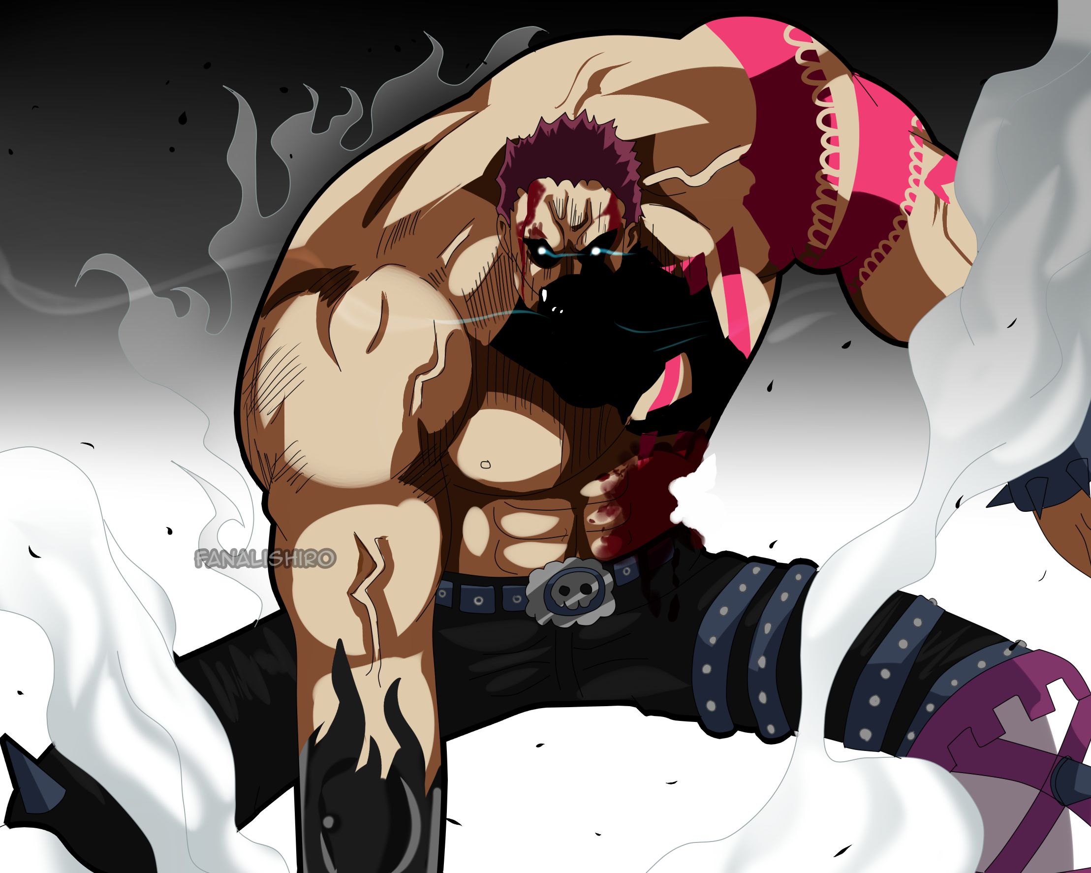 HD desktop wallpaper: Anime, One Piece, Charlotte Katakuri download free picture