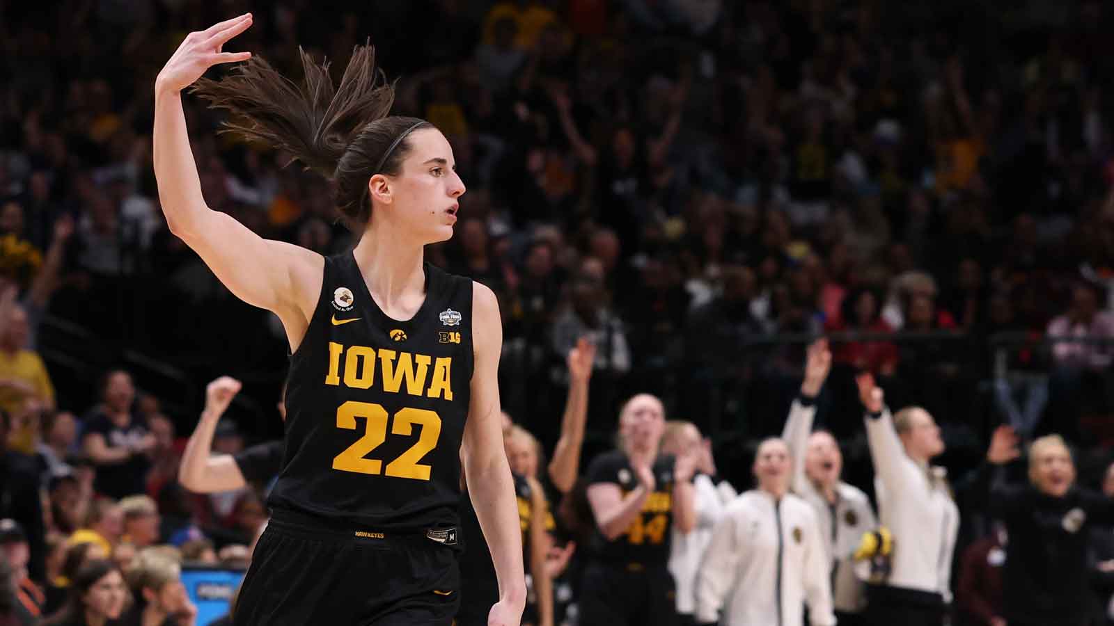 Watch Caitlin Clark's highlights from historic Final Four showing Sports Chicago