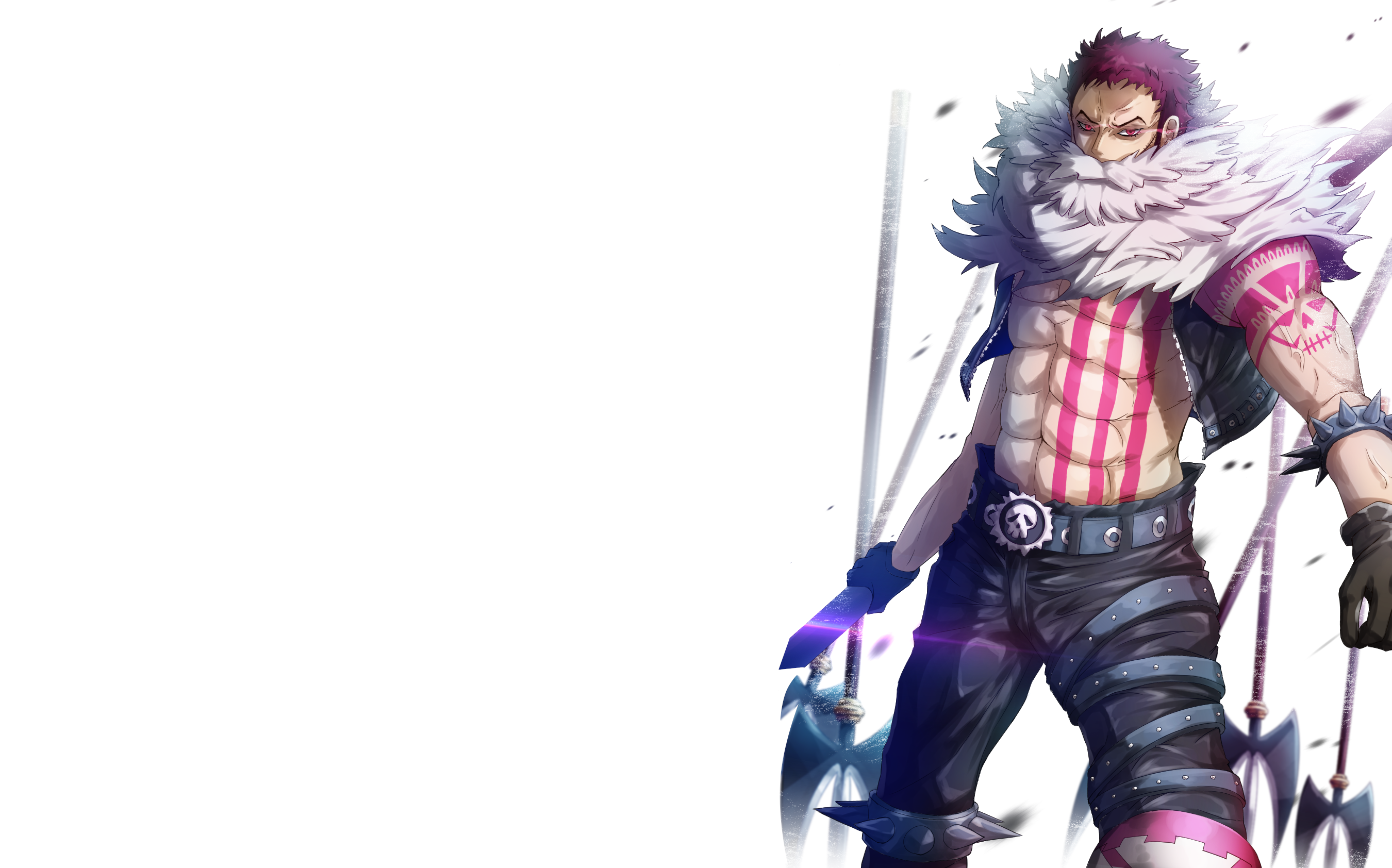 Charlotte Katakuri Anime One Piece