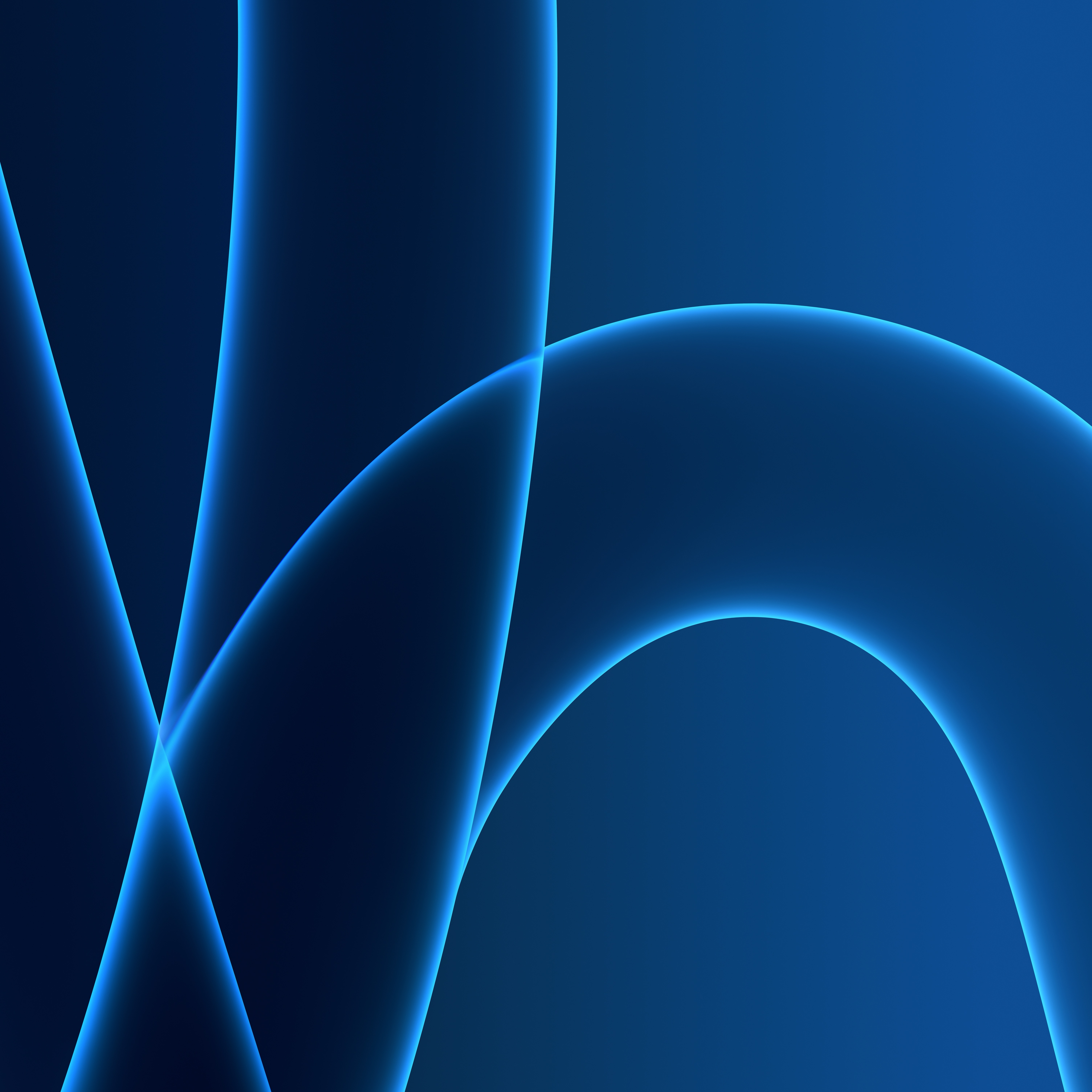 Wallpaper Dark Blue IMac Color Matching Wallpaper for IPad or Desktop, Background Free Image