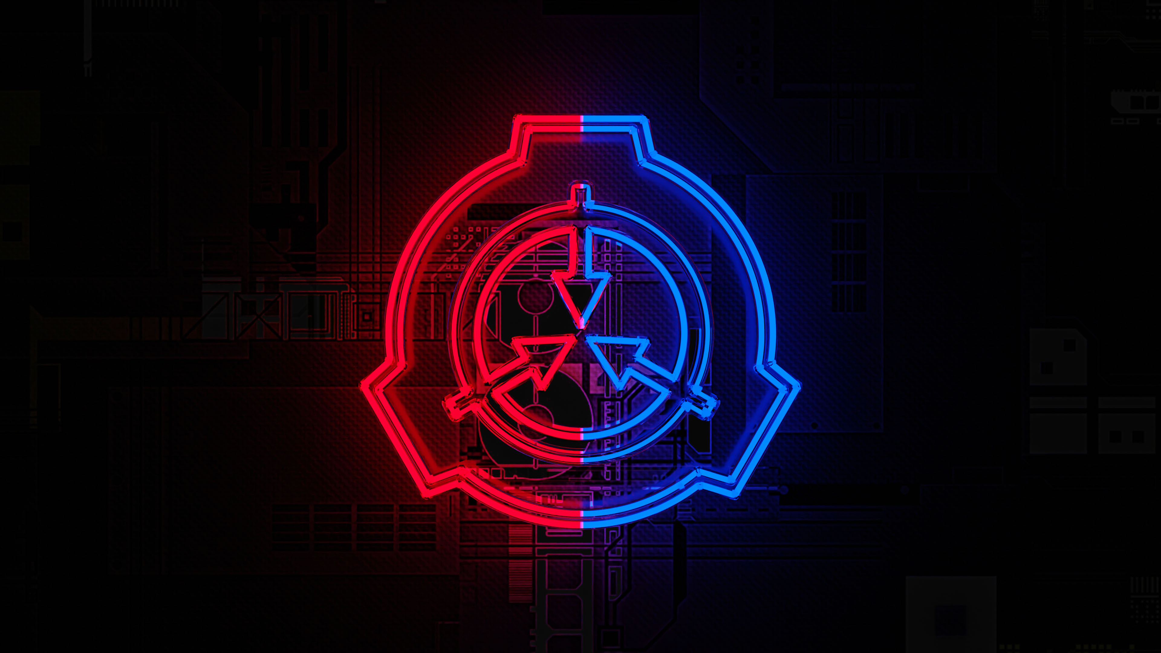 Steam Workshop::SCP Wallpaper Logo