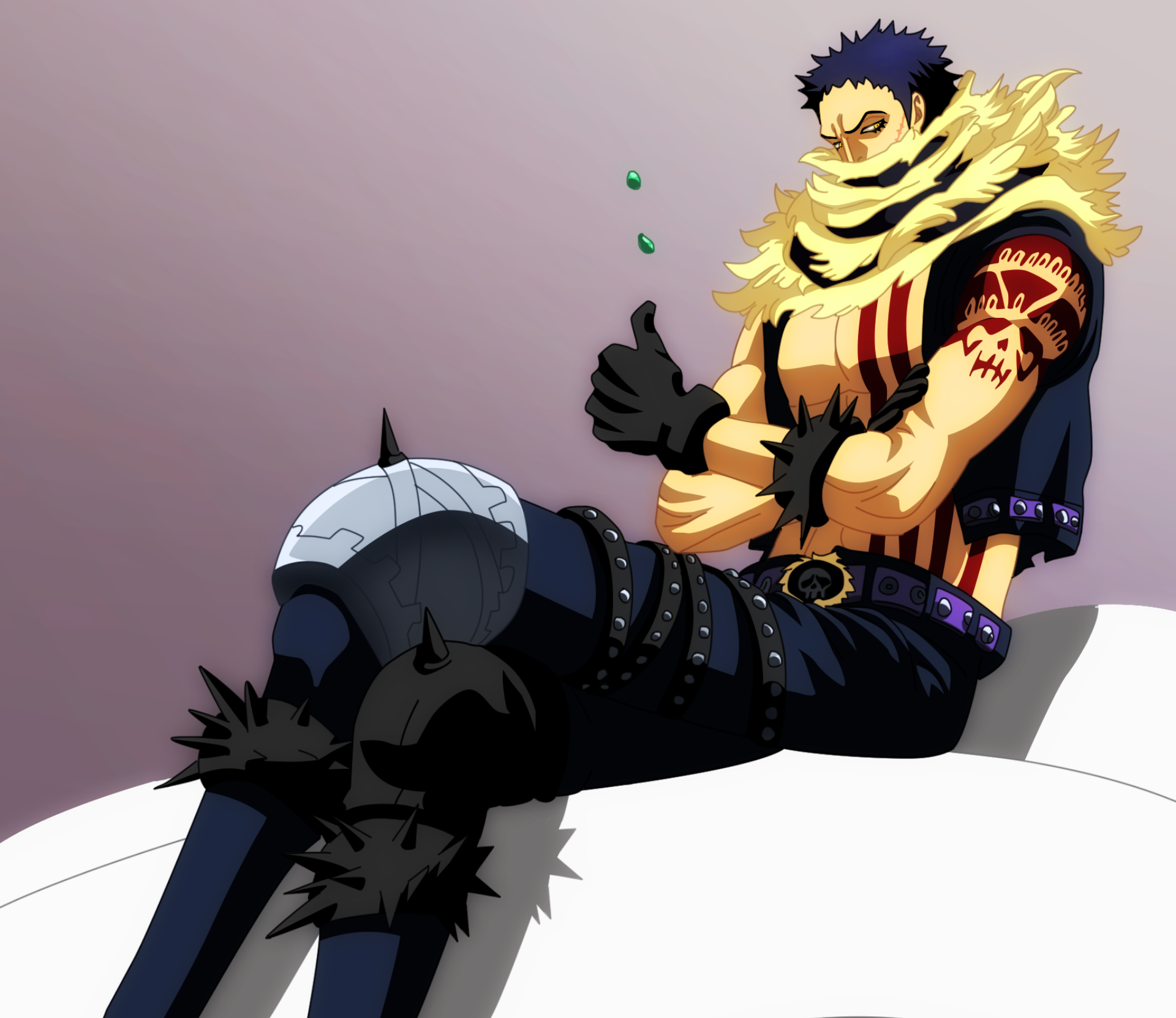 Charlotte Katakuri HD wallpaper, background