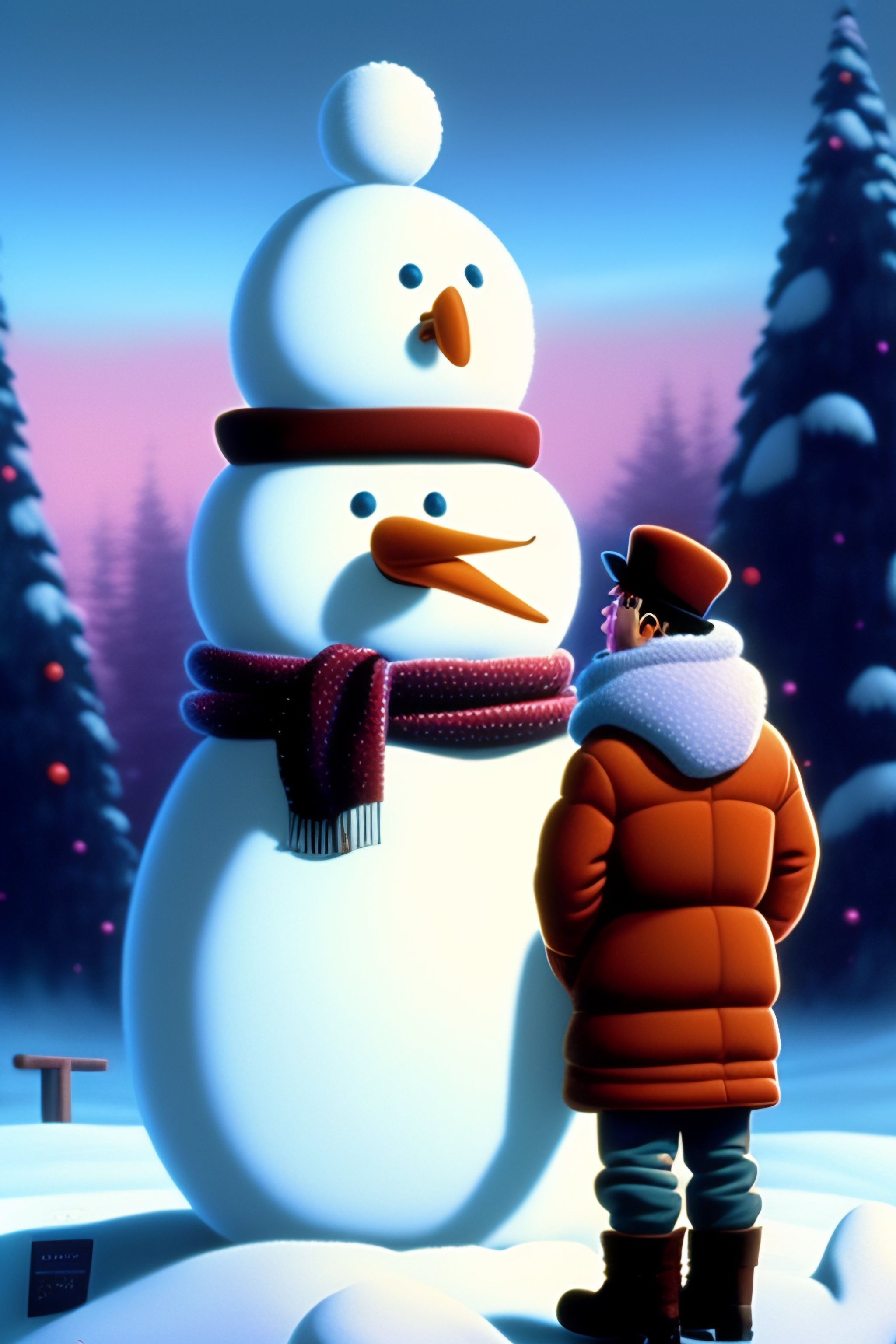 The snowman animated movie 1982