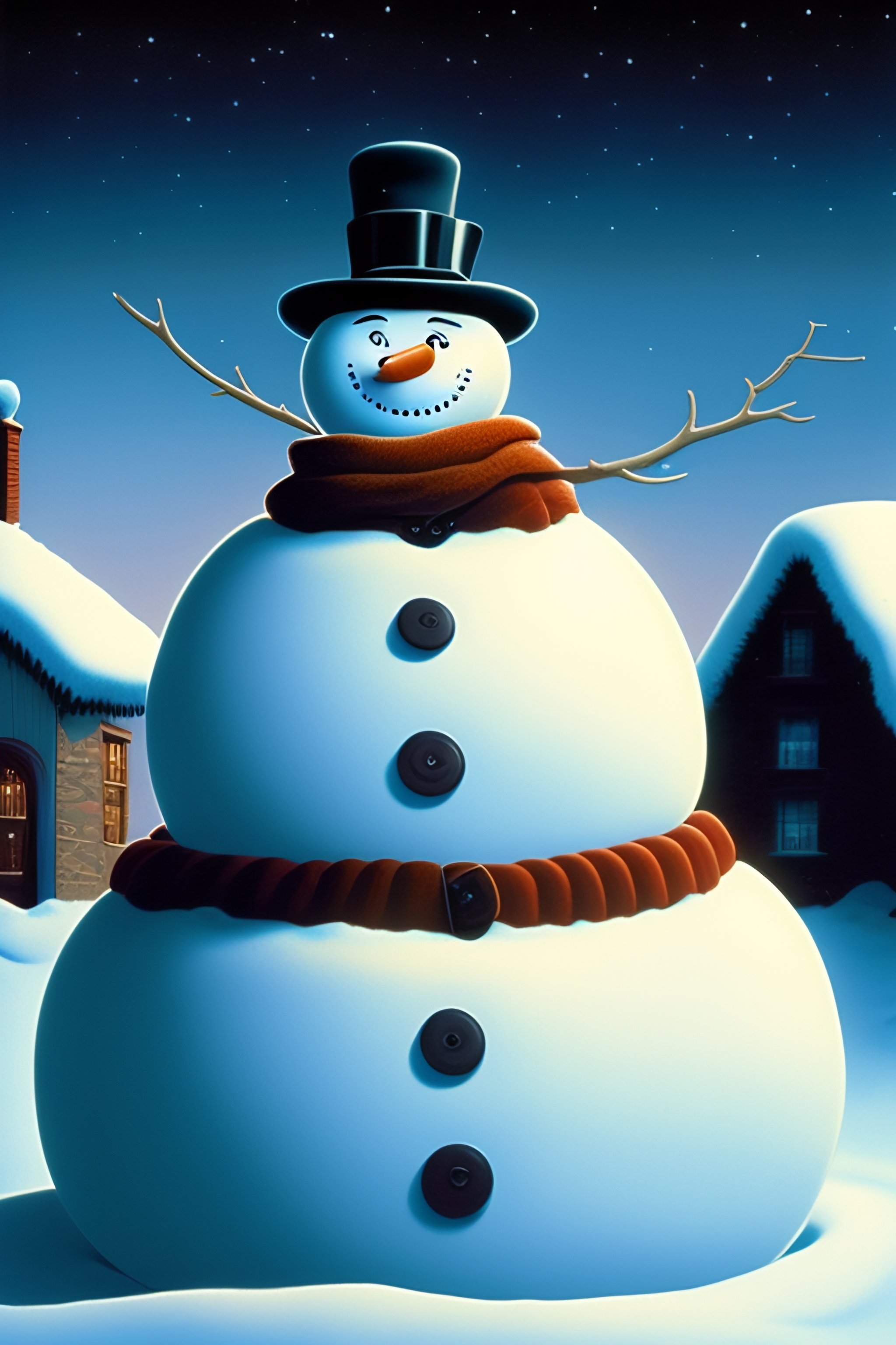 The snowman animated movie 1982