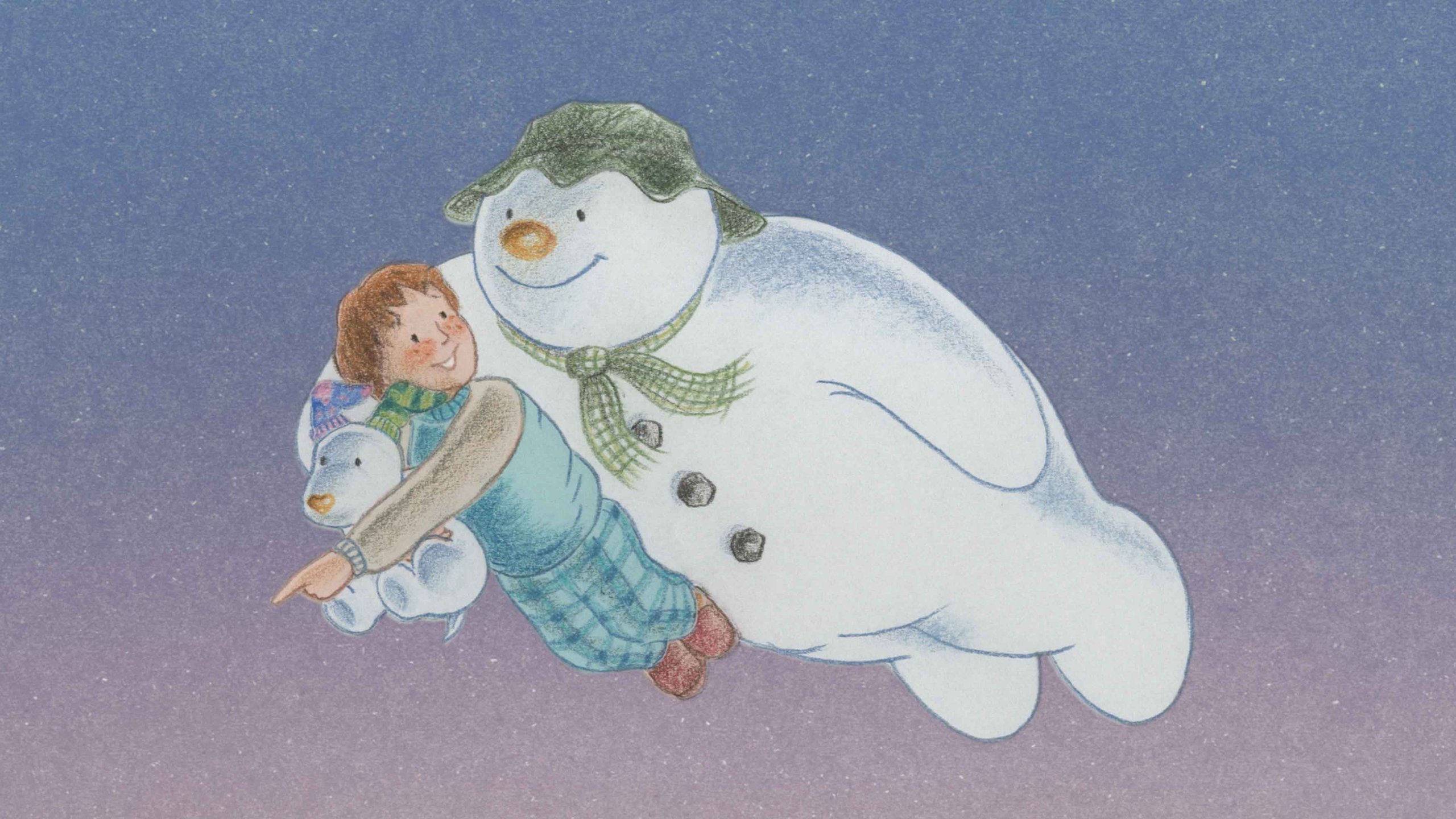 The Snowman And The Snowdog Blu Ray (スノーマンとスノードッグ) (Japan)