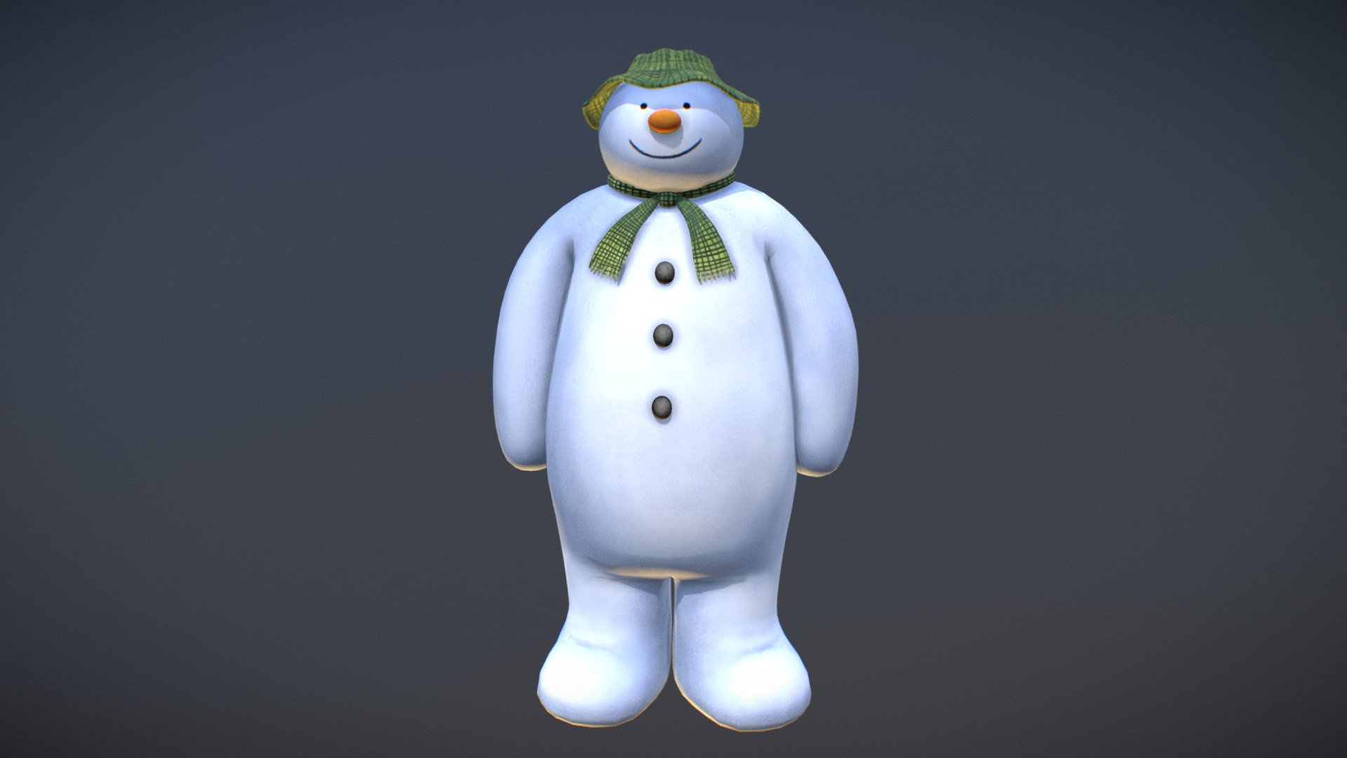 The Snowman model by katiaorozco [176e60a]