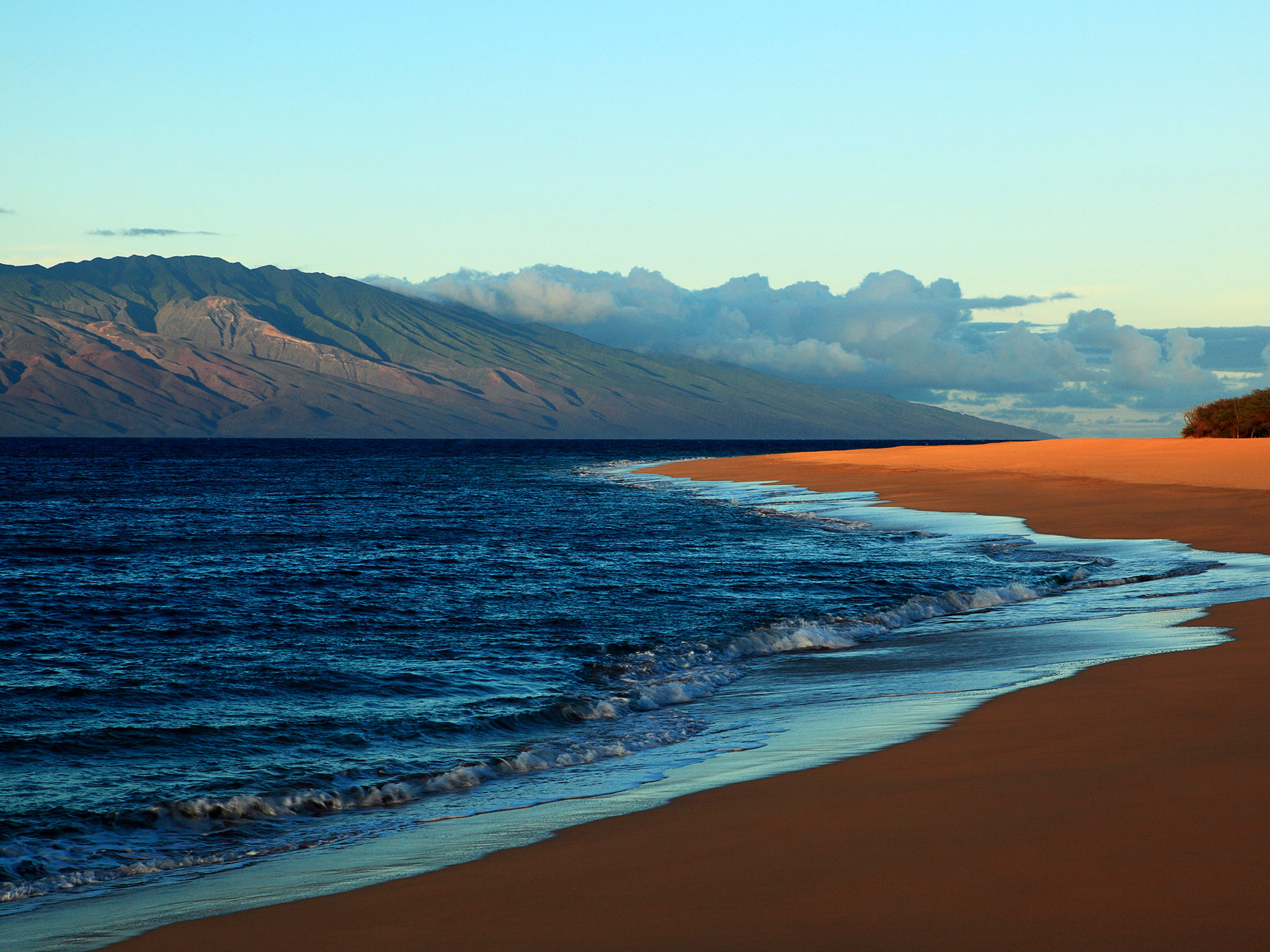Lanai Beach Wallpaper