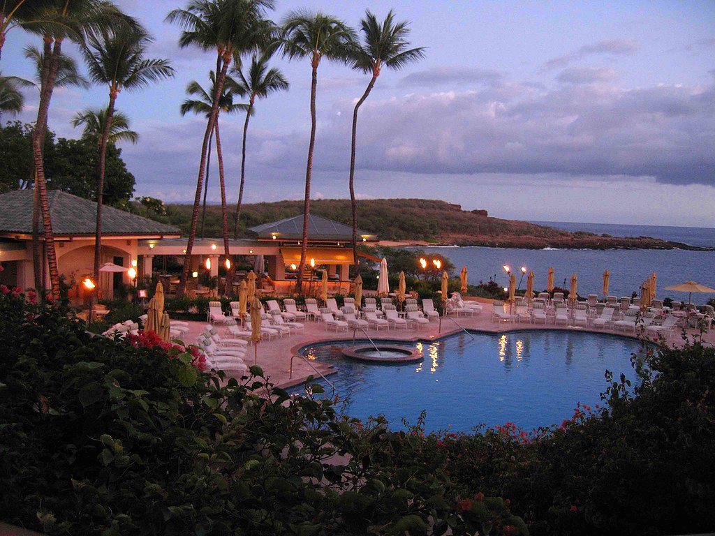 The Four Seasons Resort on Lanai, Hawaii