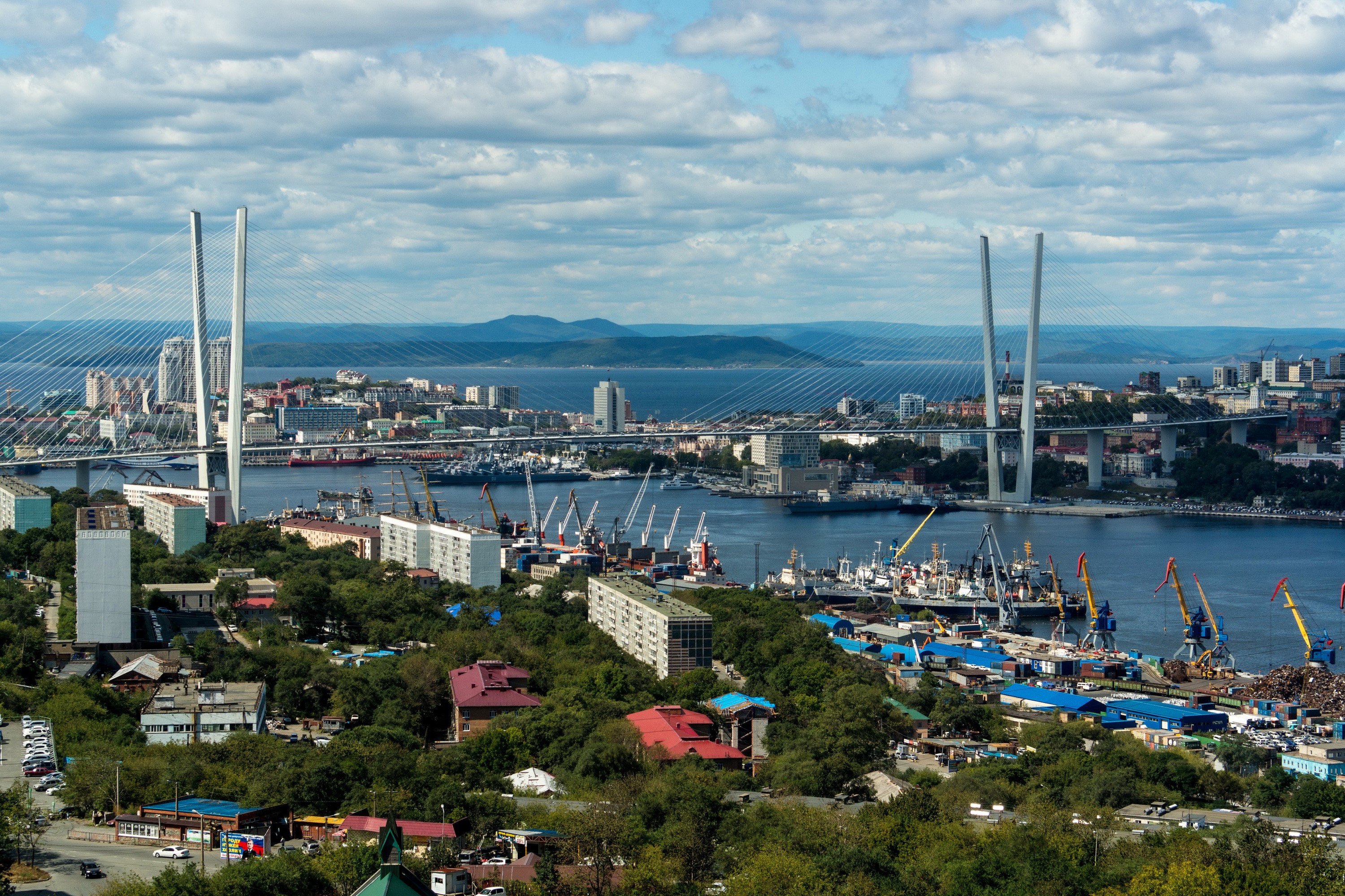vladivostok 1080P, 2k, 4k HD wallpaper, background free download