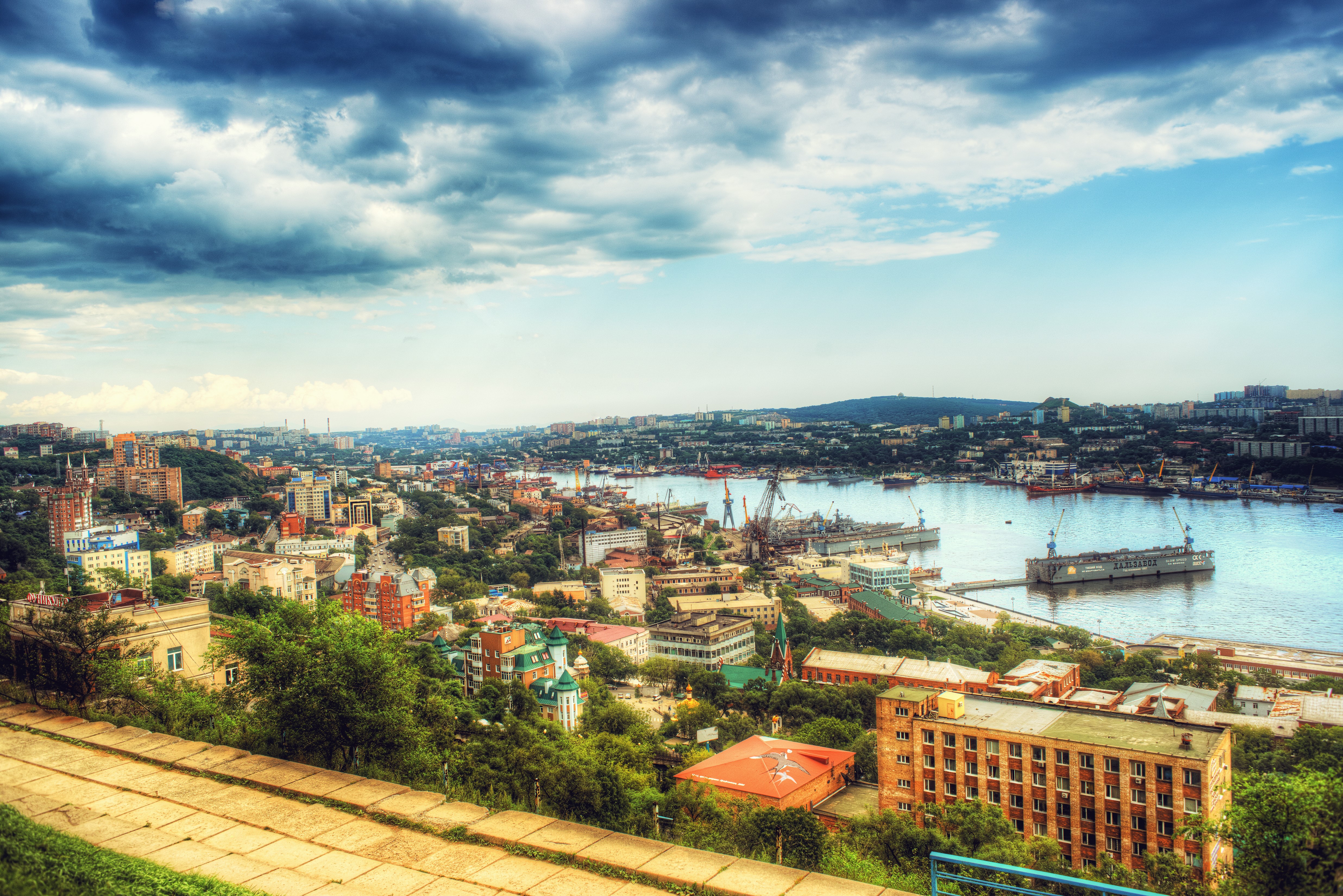 vladivostok 1080P, 2k, 4k HD wallpaper, background free download