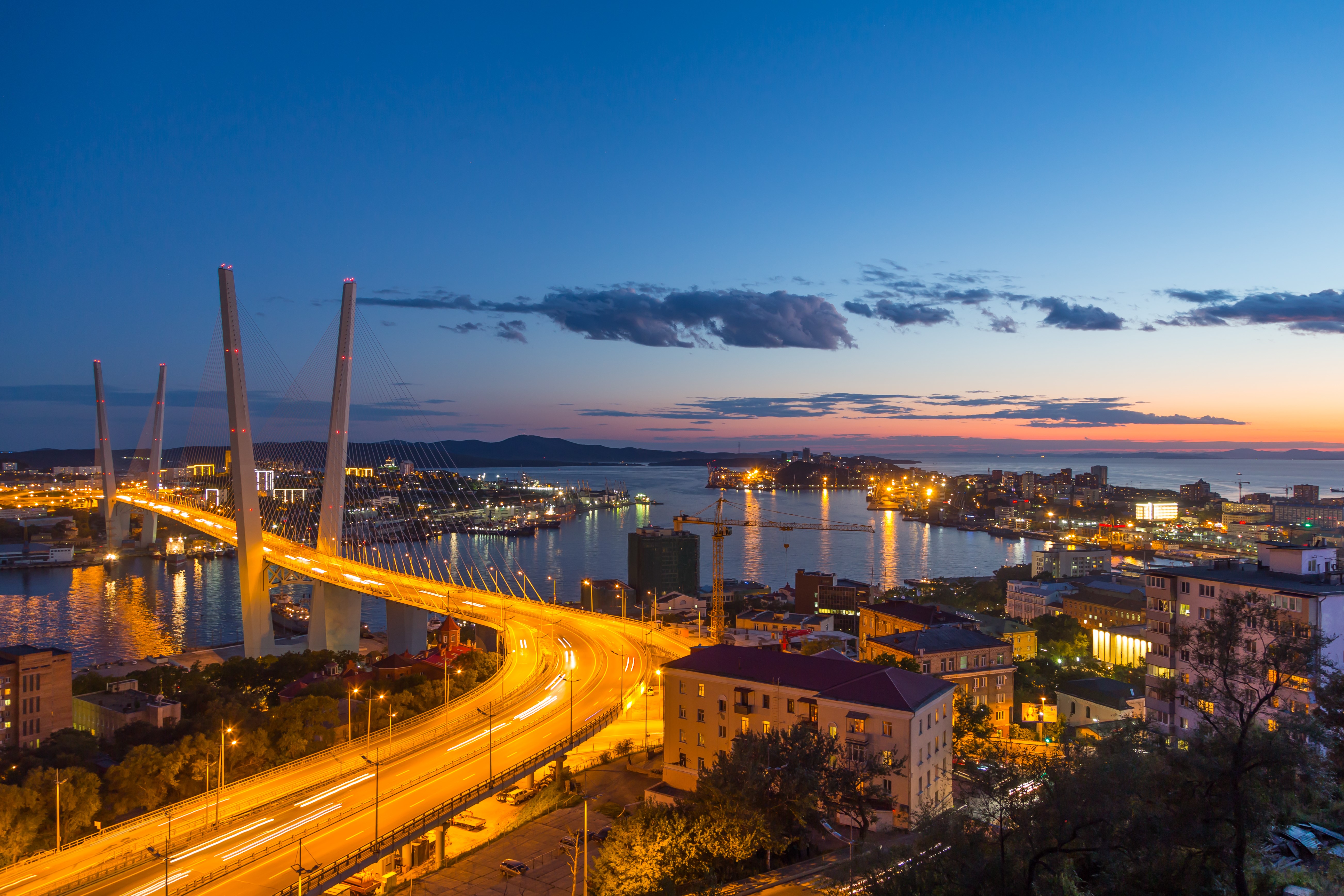 vladivostok 1080P, 2k, 4k HD wallpaper, background free download