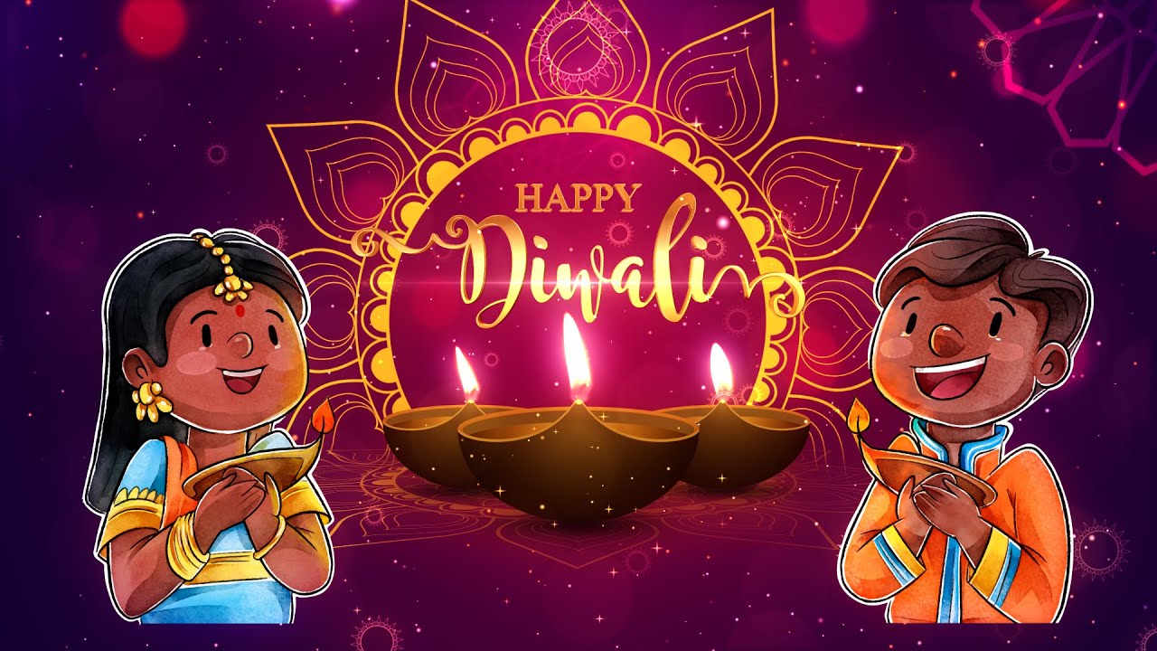 Diwali Greetings/ Bommi & Friends/ Chutti Tv