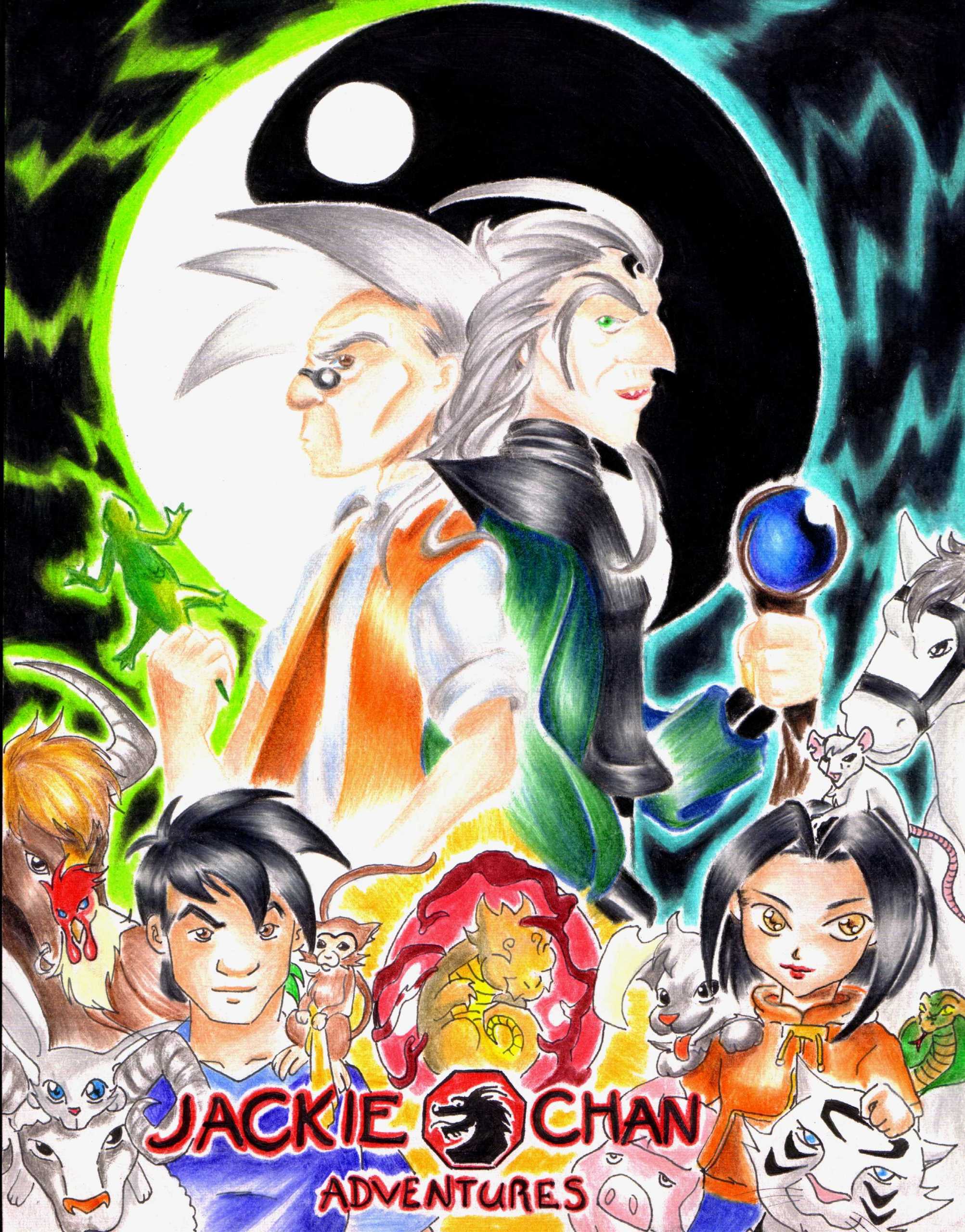 Jackie Chan Adventures Wallpaper Free Jackie Chan Adventures Background