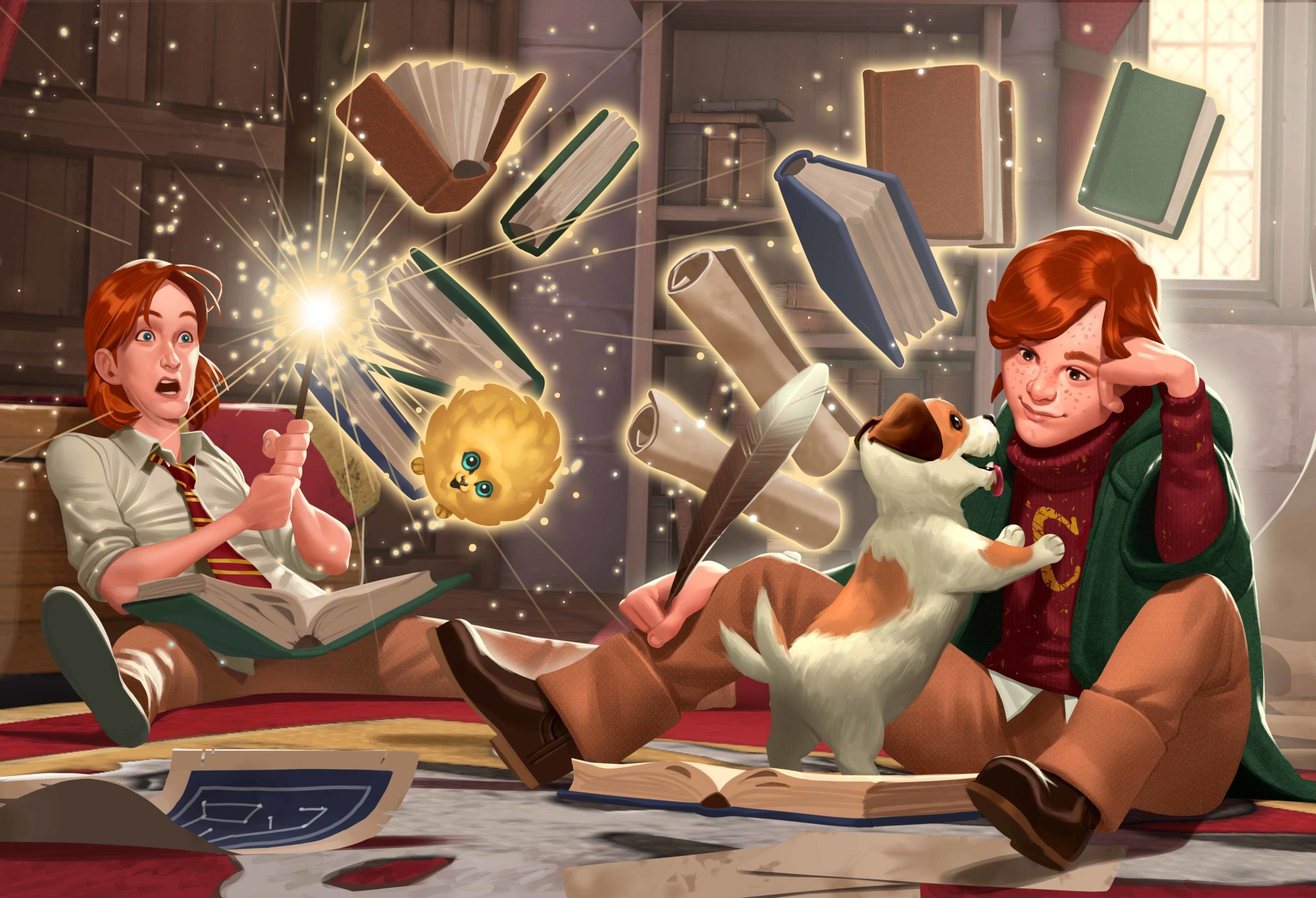 Bill Weasley HD Wallpaper and Background