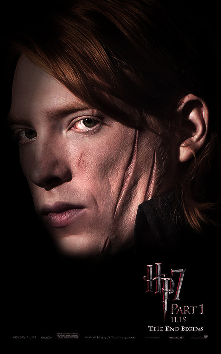 bill Weasley poster Weasley Family Photo