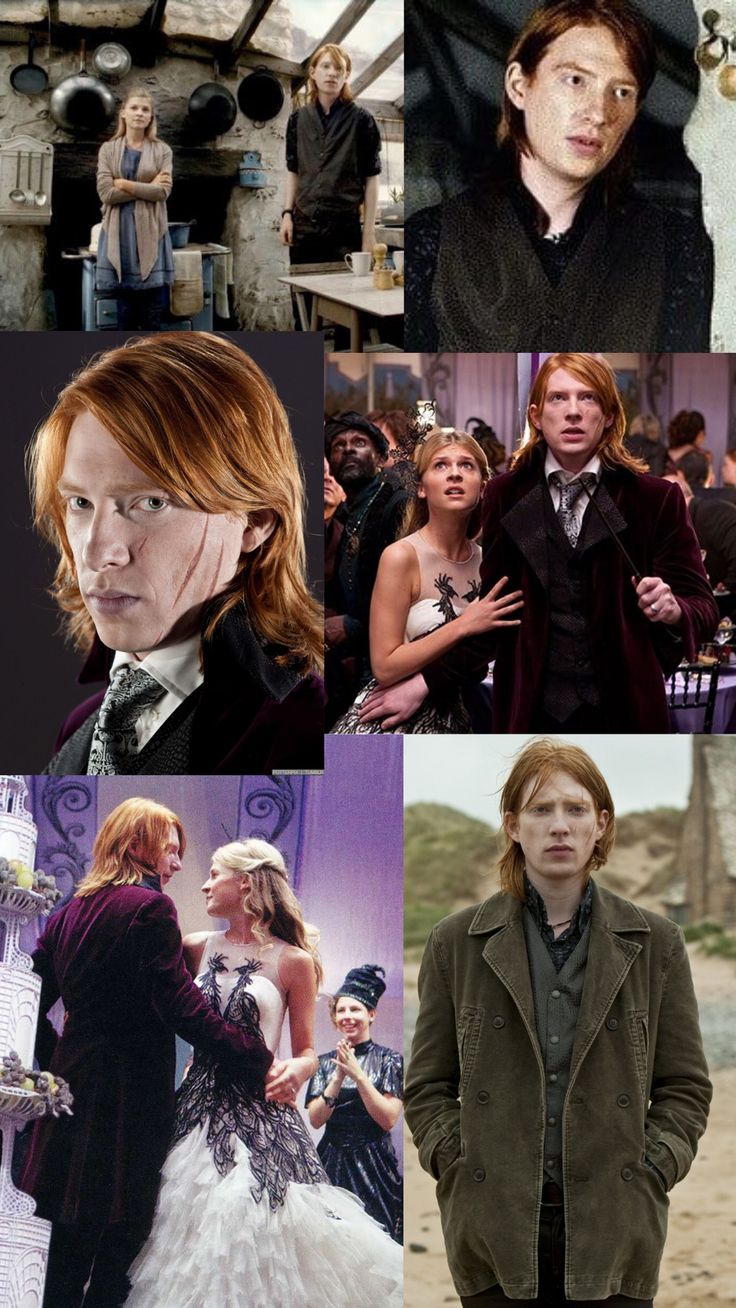 Bill Weasley. Harry potter headcannons, Fleur harry potter, Harry potter movies
