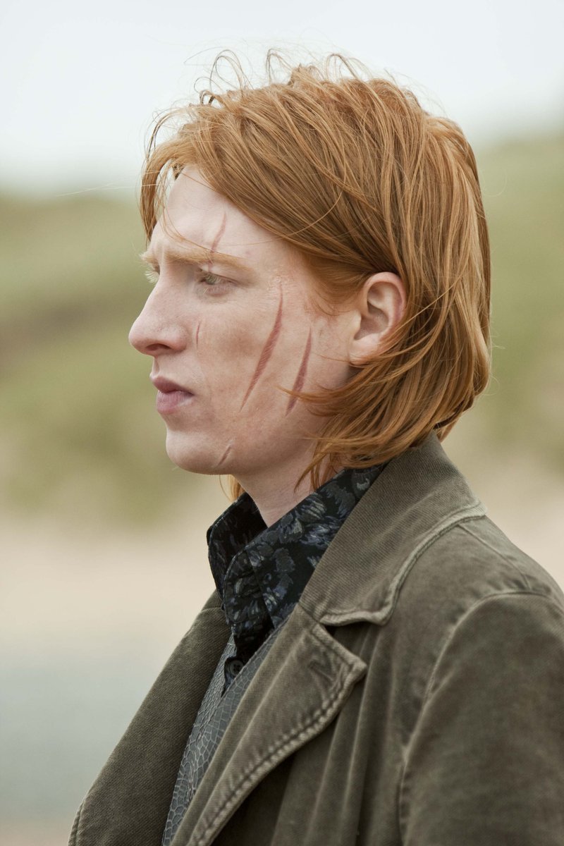 Wizarding World intelligent, laidback and effortlessly cool handles a werewolf attack like a pro. Happy birthday, Bill Weasley!