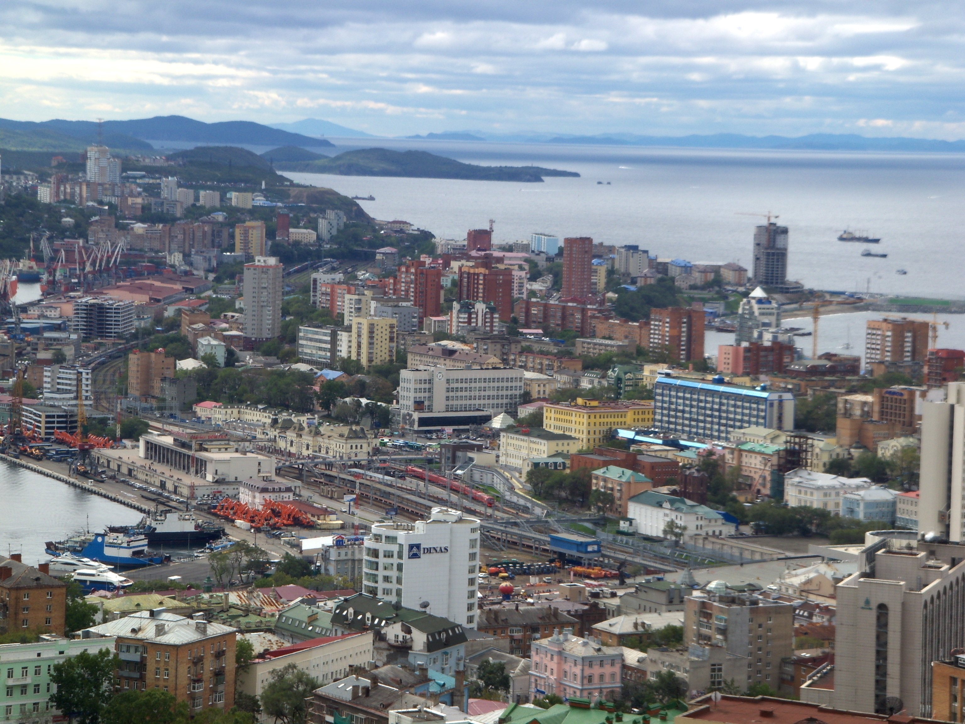 Vladivostok HD Wallpaper