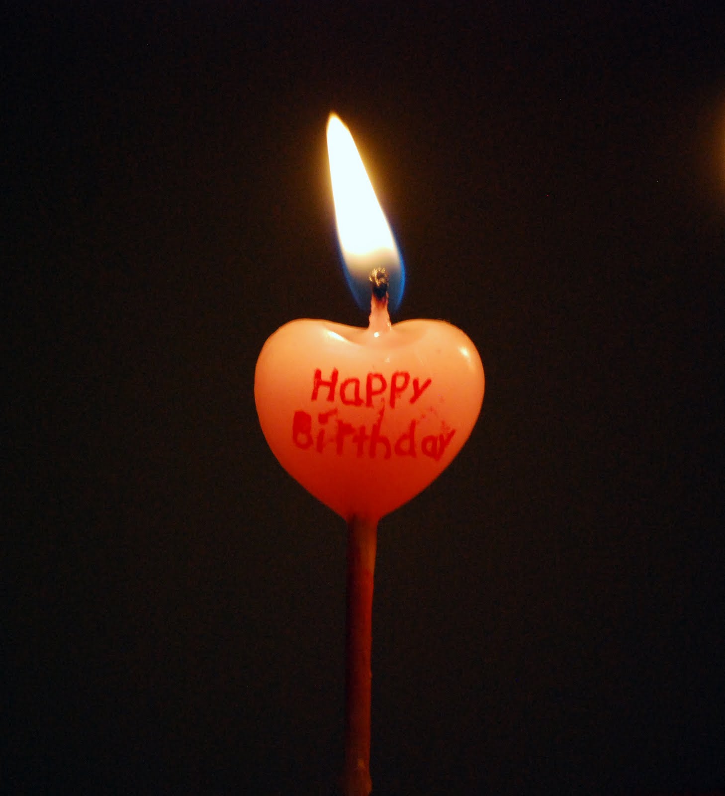 happy birthday candles HD