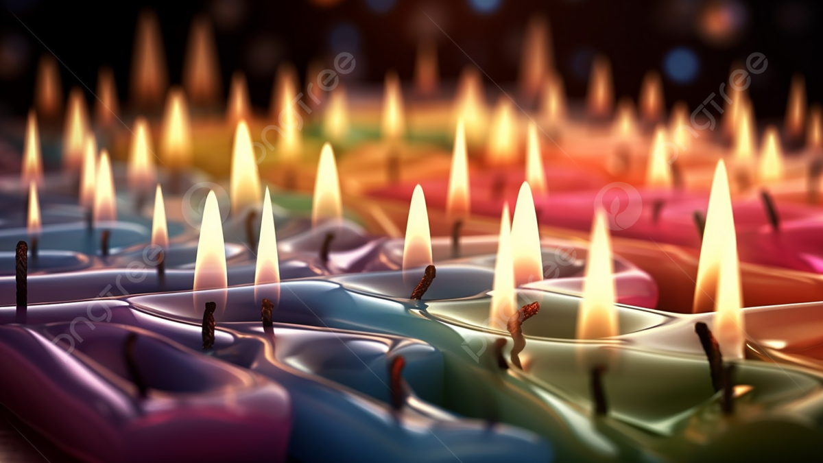 Birthday Candle Color Hd, Birthday Candle, Color, HD Background Image And Wallpaper for Free Download