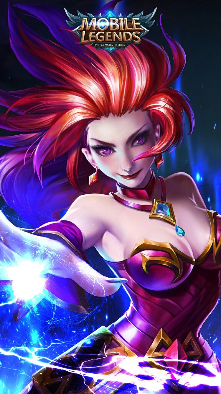 mobile legends. Mobile legends, Mobile legend wallpaper, The legend of heroes
