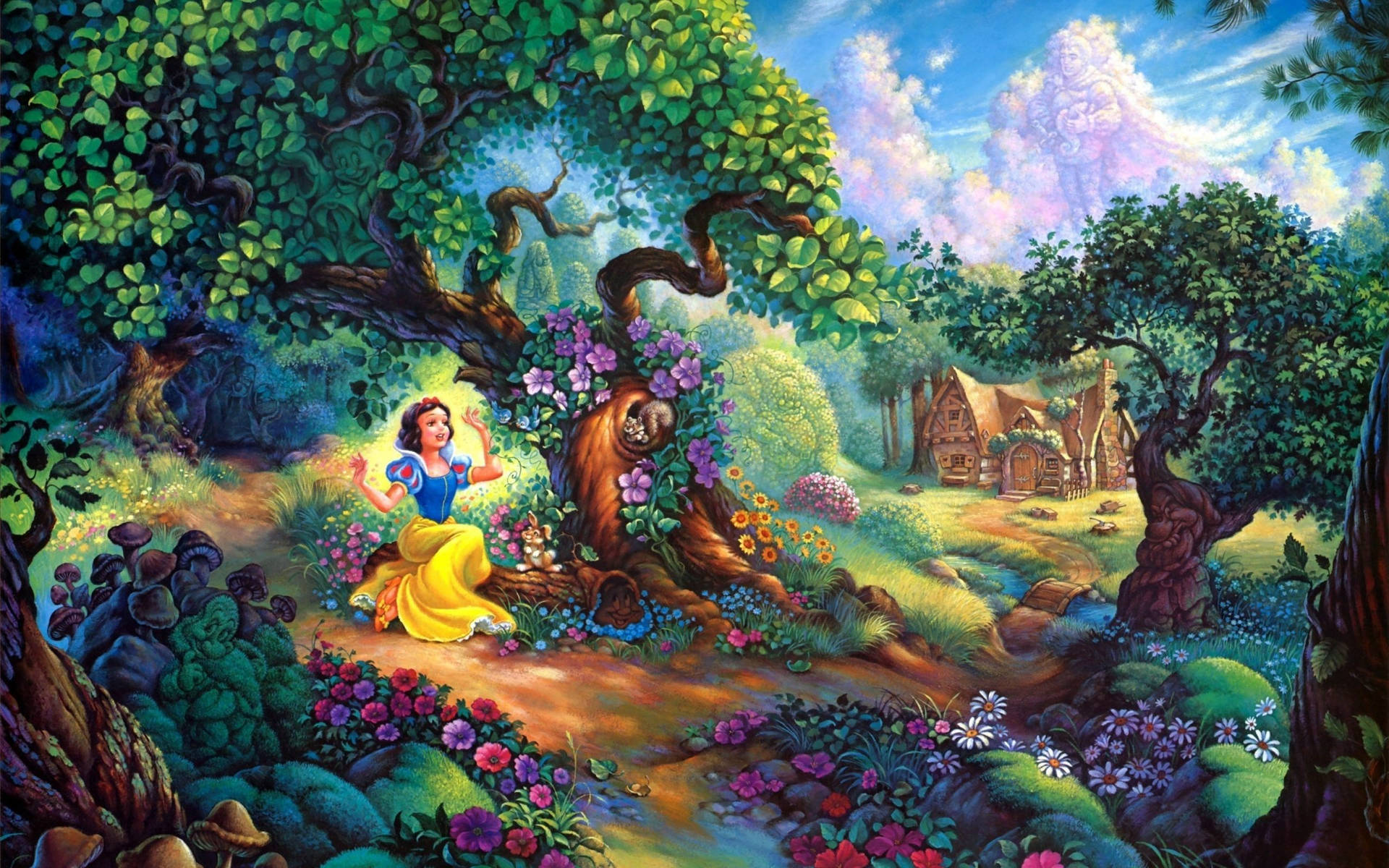 Disney Classic Wallpapers - Wallpaper Cave