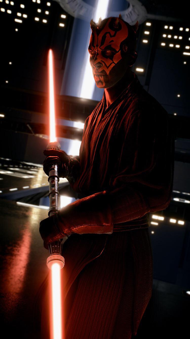 Darth Maul Phone Wallpaper, r