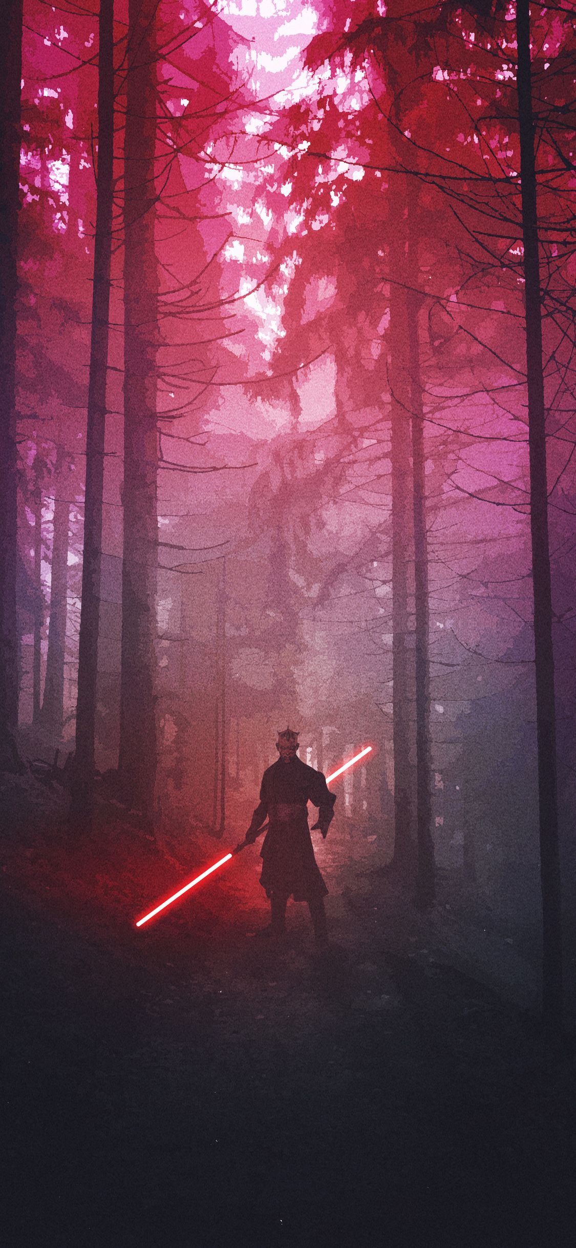 Darth Maul Phone Wallpapers - Wallpaper Cave