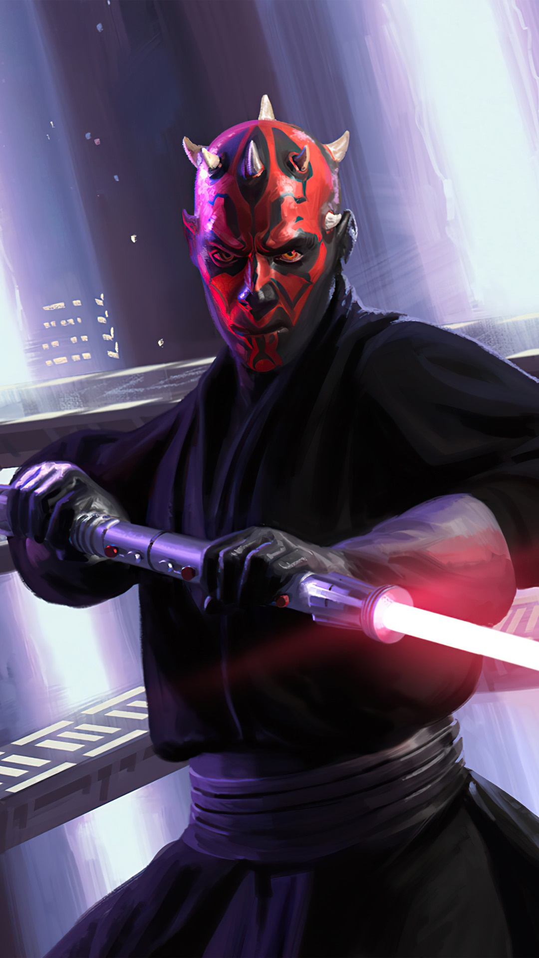 Darth Maul, Lightsaber, Star Wars Gallery HD Wallpaper