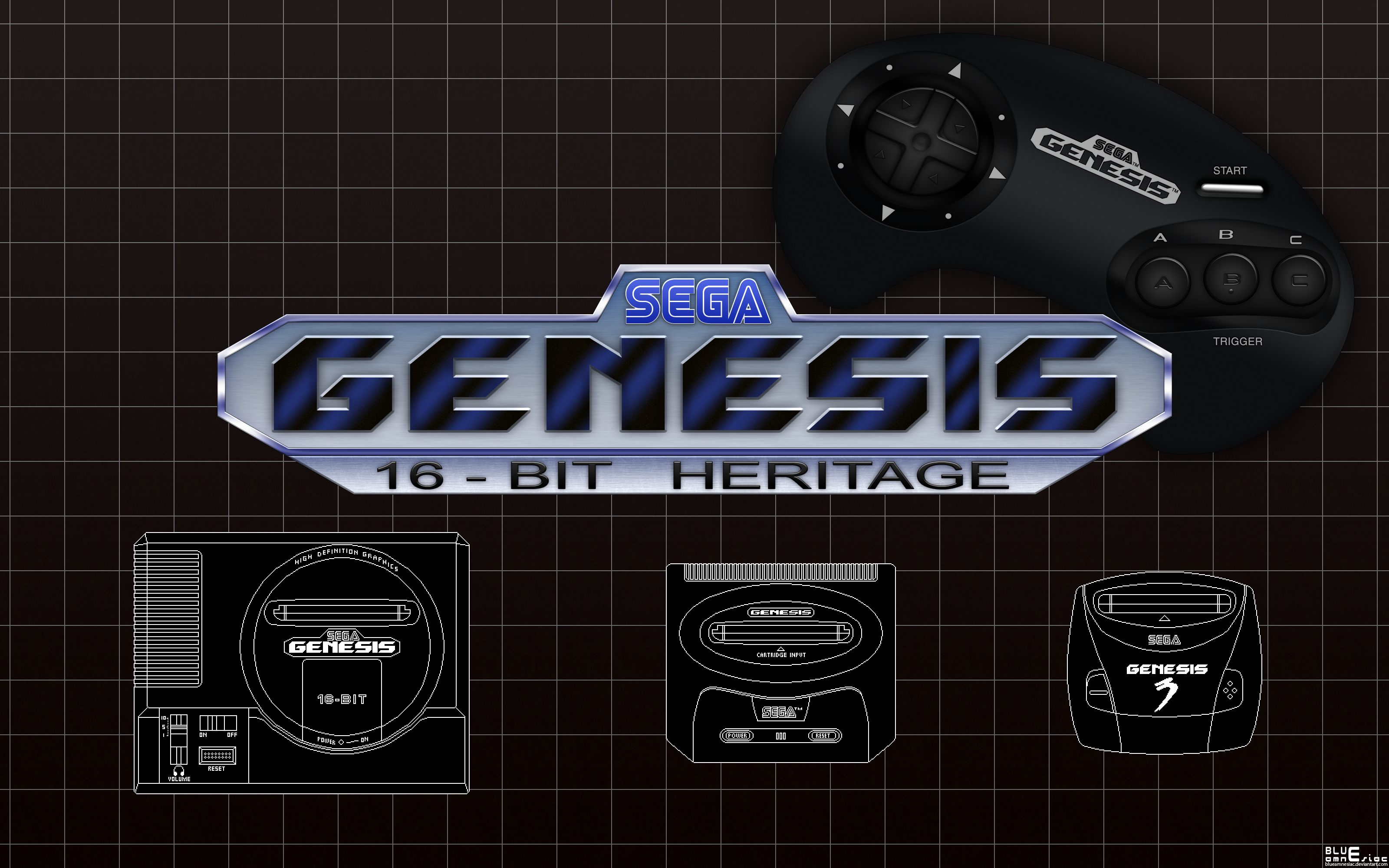 Sega Genesis Wallpaper