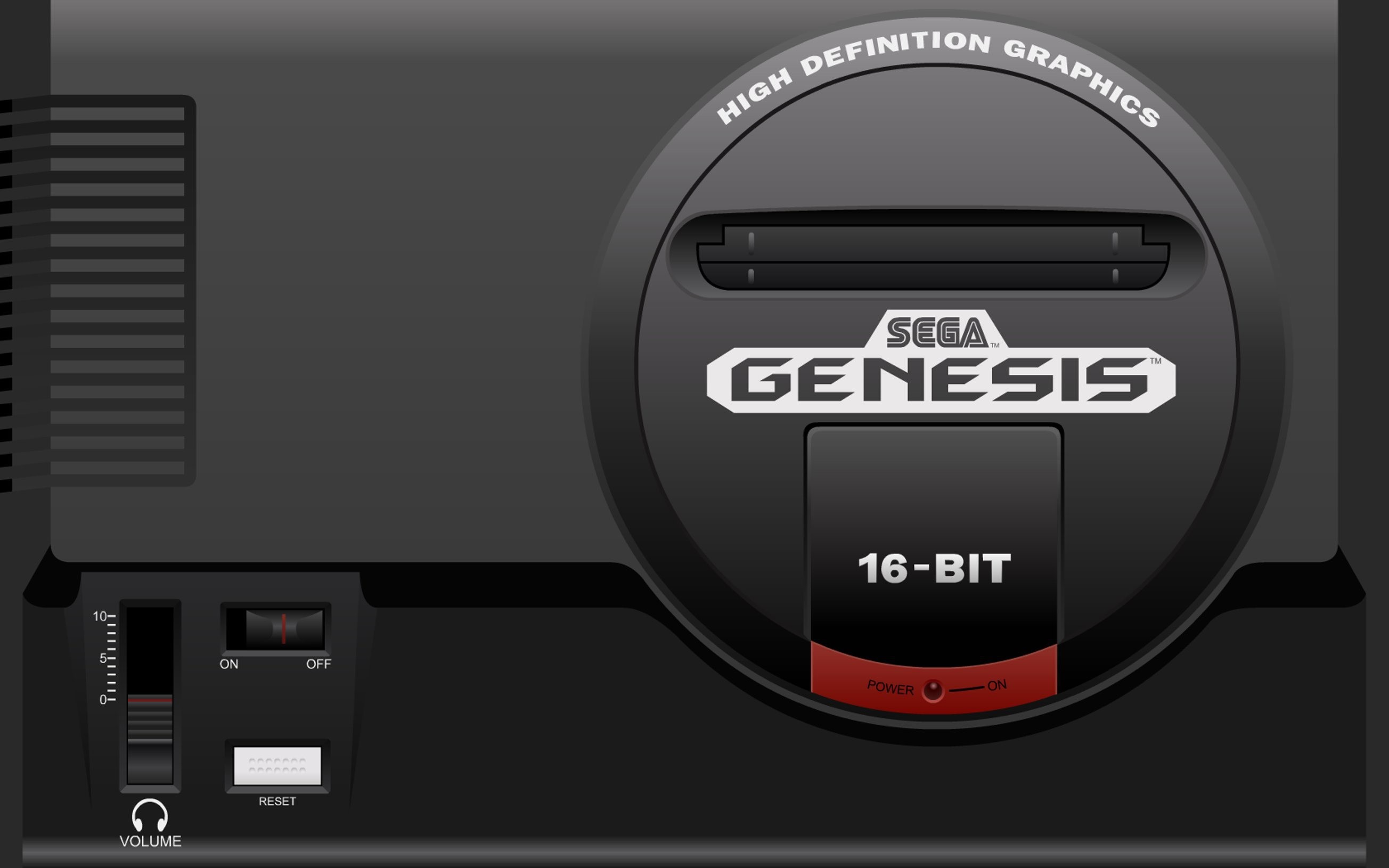 Wallpaper / sega genesis, video games, Sega, digital art free download