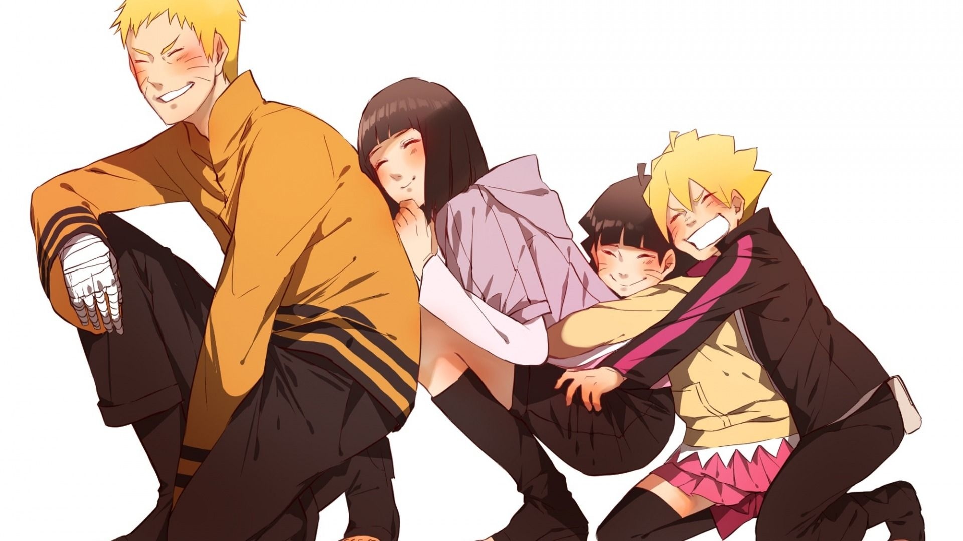 Naruto Family uzumaki Wallpaper Download