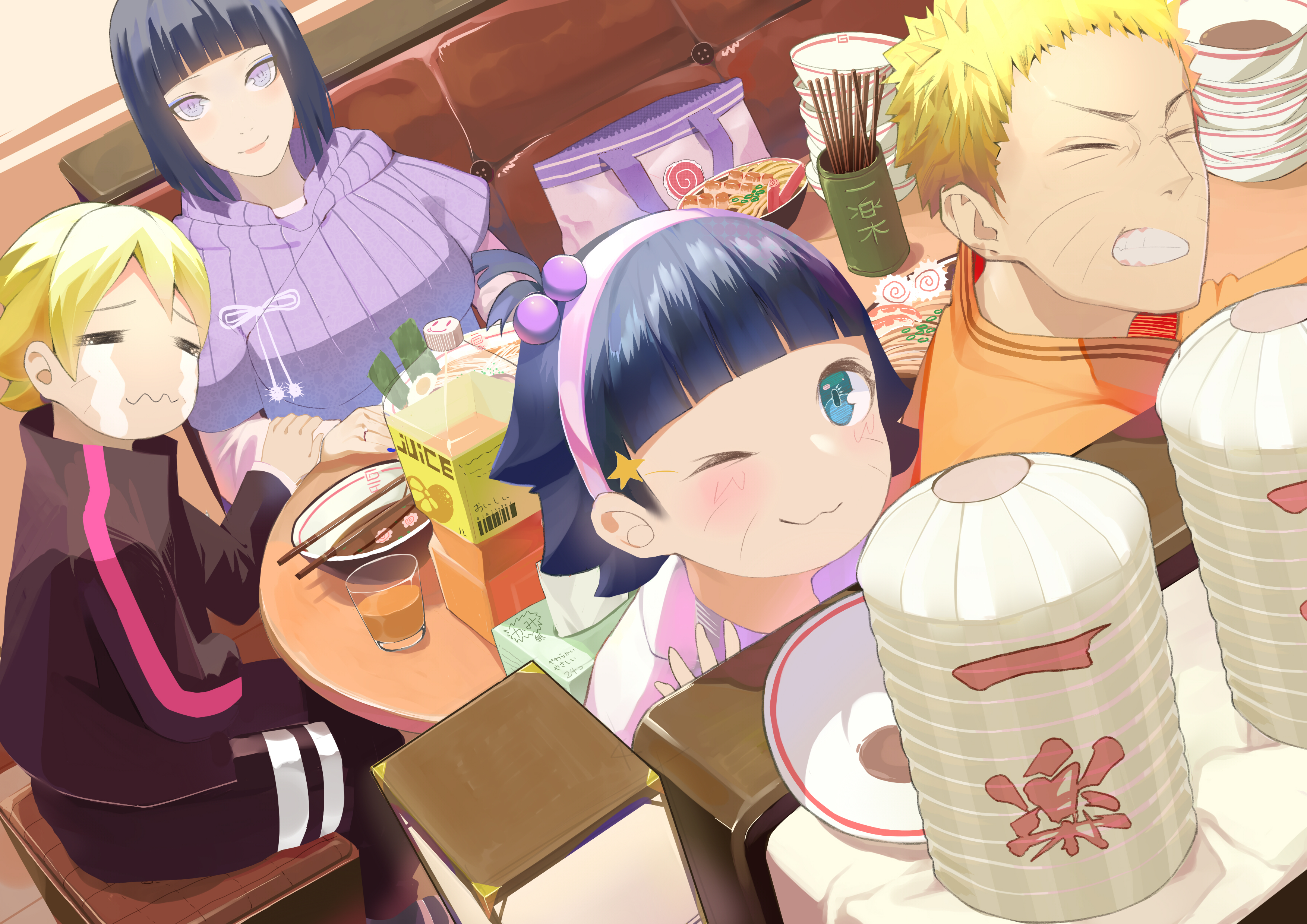 HD desktop wallpaper: Anime, Naruto, Hinata Hyuga, Naruto Uzumaki, Himawari Uzumaki, Boruto Uzumaki, Boruto download free picture