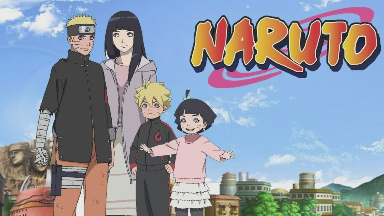 Naruto Family [Vídeo]. Naruto filme, Família do naruto, Boruto