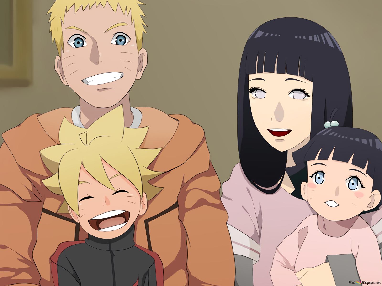 Naruto Family HD wallpaper download