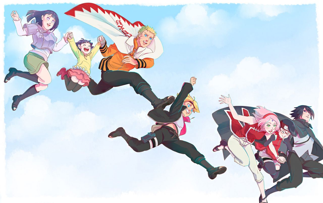 Naruto Family Wallpaper