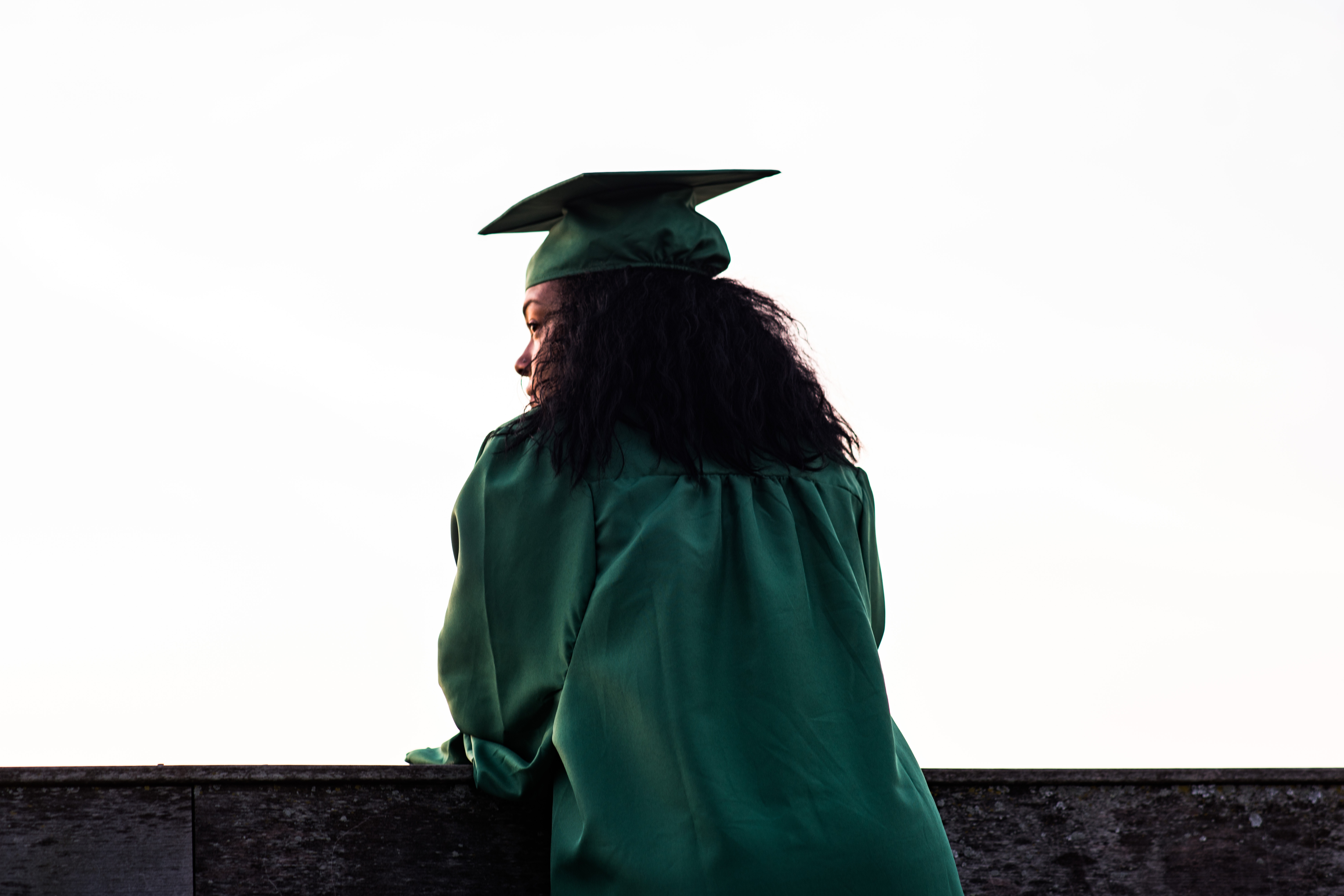 7768x5181 girl, young, graduation, person, female, black, class, woman, lady, hat, african american, looking out, african, gown, Public domain image, graduate, college, business, semester, success, succeed Gallery HD Wallpaper