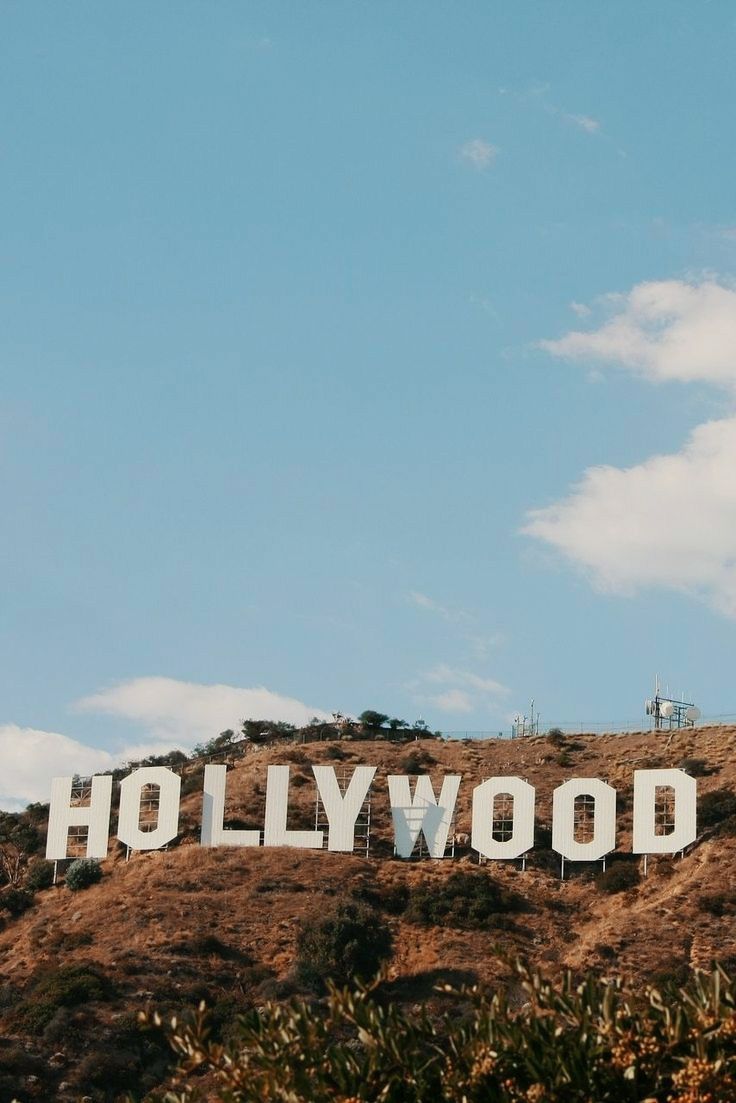 Hollywood Wallpaper. Travel photography, Hollywood sign, Travel aesthetic