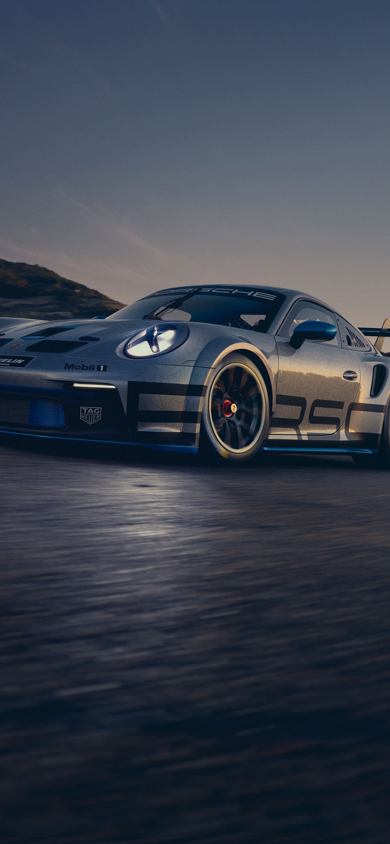 Porsche 911 GT3 Cup Wallpaper 4K, 2022, Sports cars, Cars