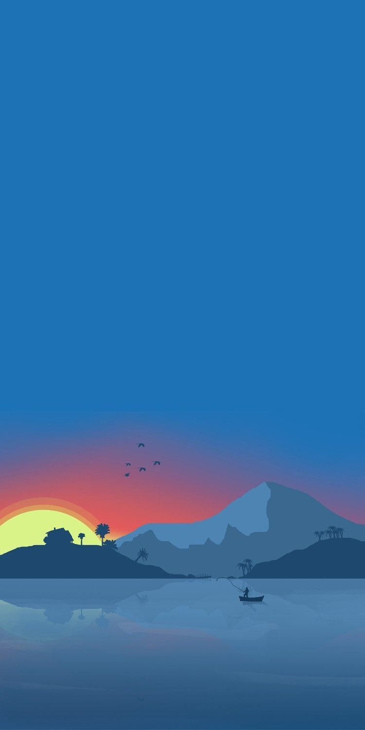 Minimalist Nature iPhone Wallpapers - Wallpaper Cave