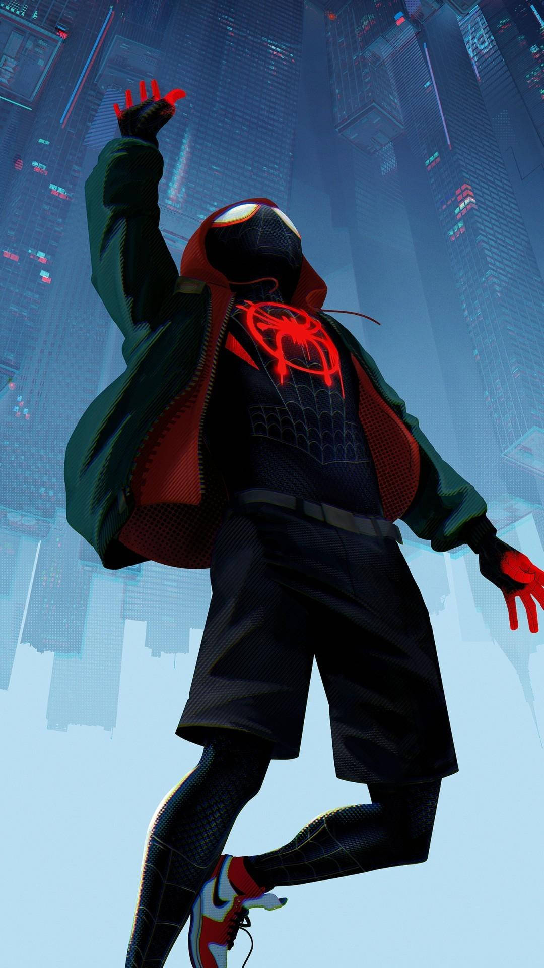 Download Miles Morales Spider Man iPhone Wallpaper