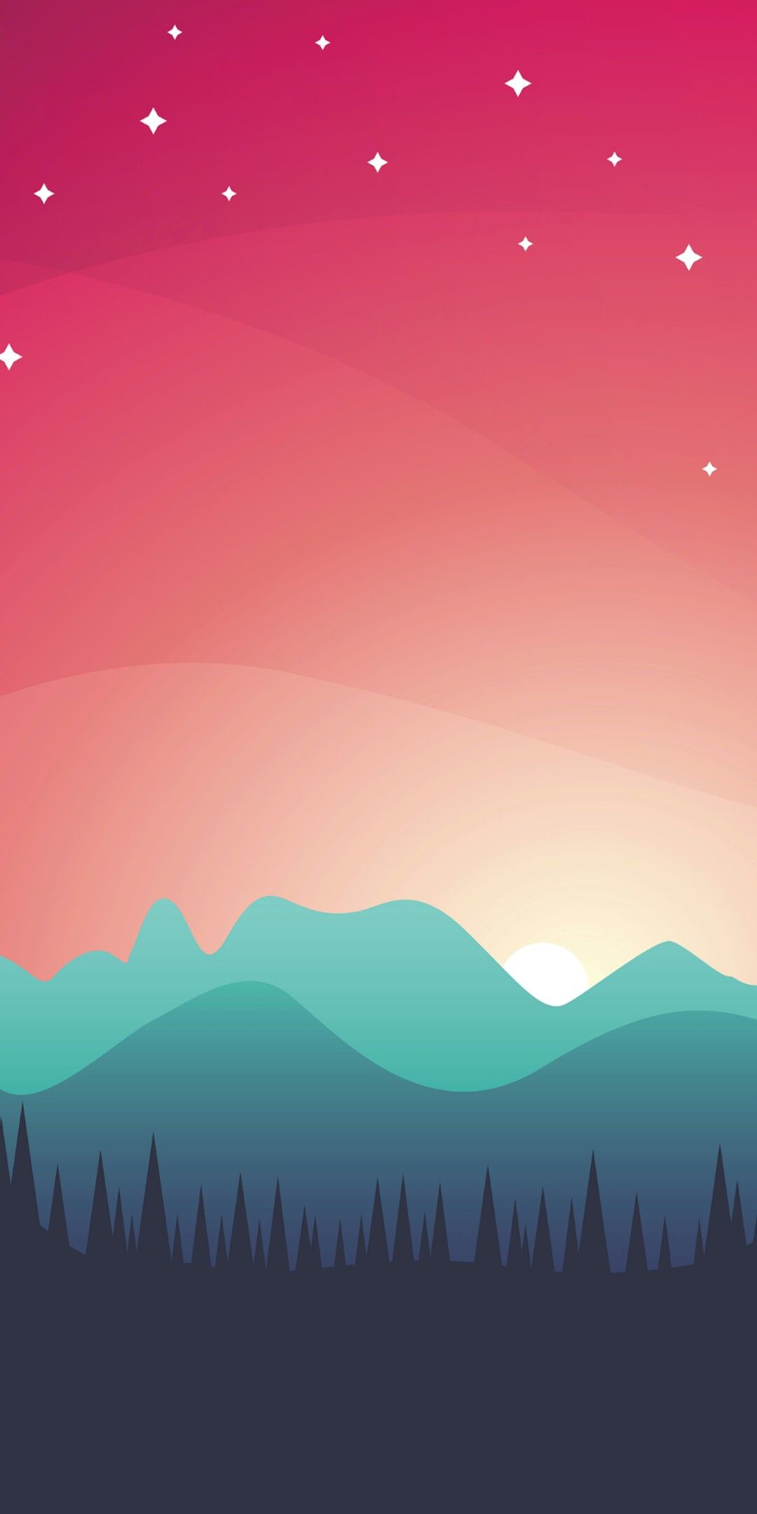 Minimalist Nature iPhone Wallpapers - Wallpaper Cave